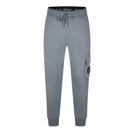 Calvin Klein Jeans Logo-Patch Track Pants