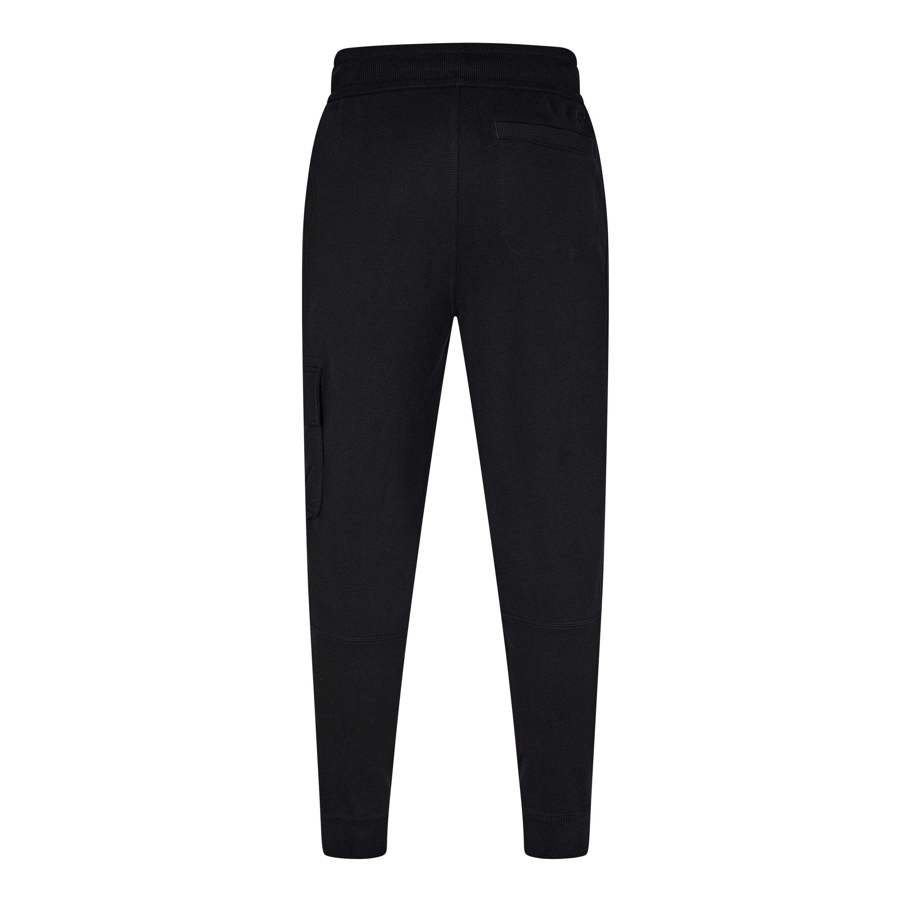 Black - Calvin Klein Jeans - Logo-Patch Track Pants - 7