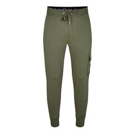 Calvin Klein Jeans Logo-Patch Track Pants