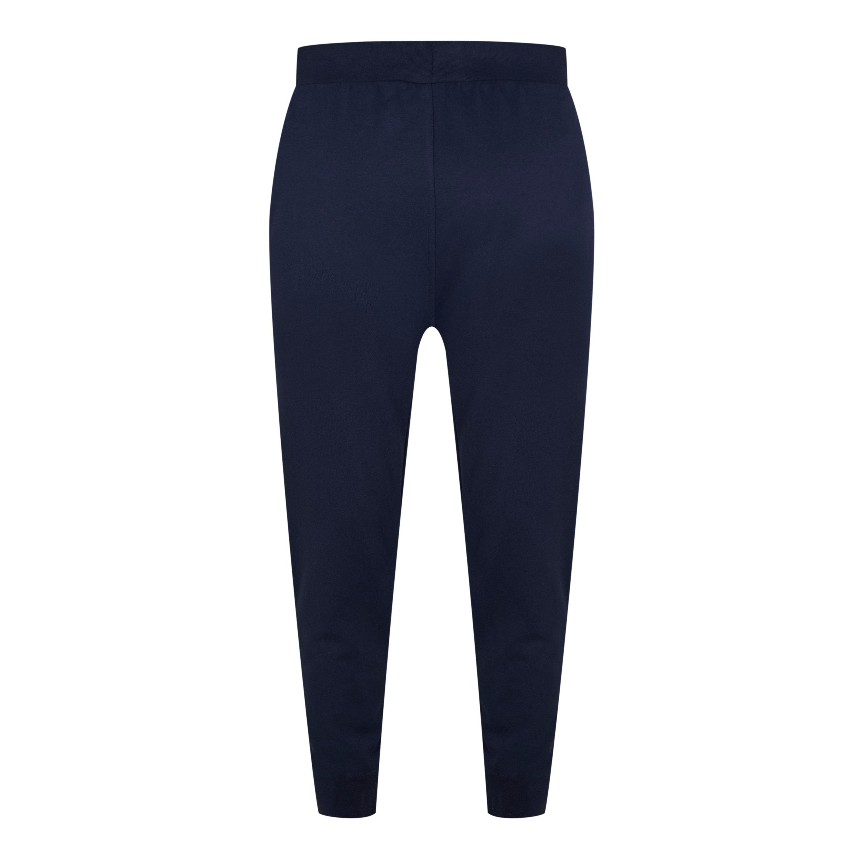 Navy - Polo Ralph Lauren - Block Logo Joggers - 2