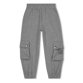 Balmain Logo Cargo Joggers Juniors