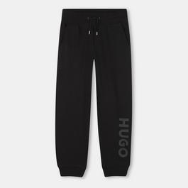 Hugo Logo Joggers Juniors