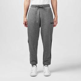 Lonsdale 2 Stripe Jogging Bottoms Mens