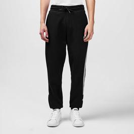 Lonsdale 2 Stripe Jogging Bottoms Mens