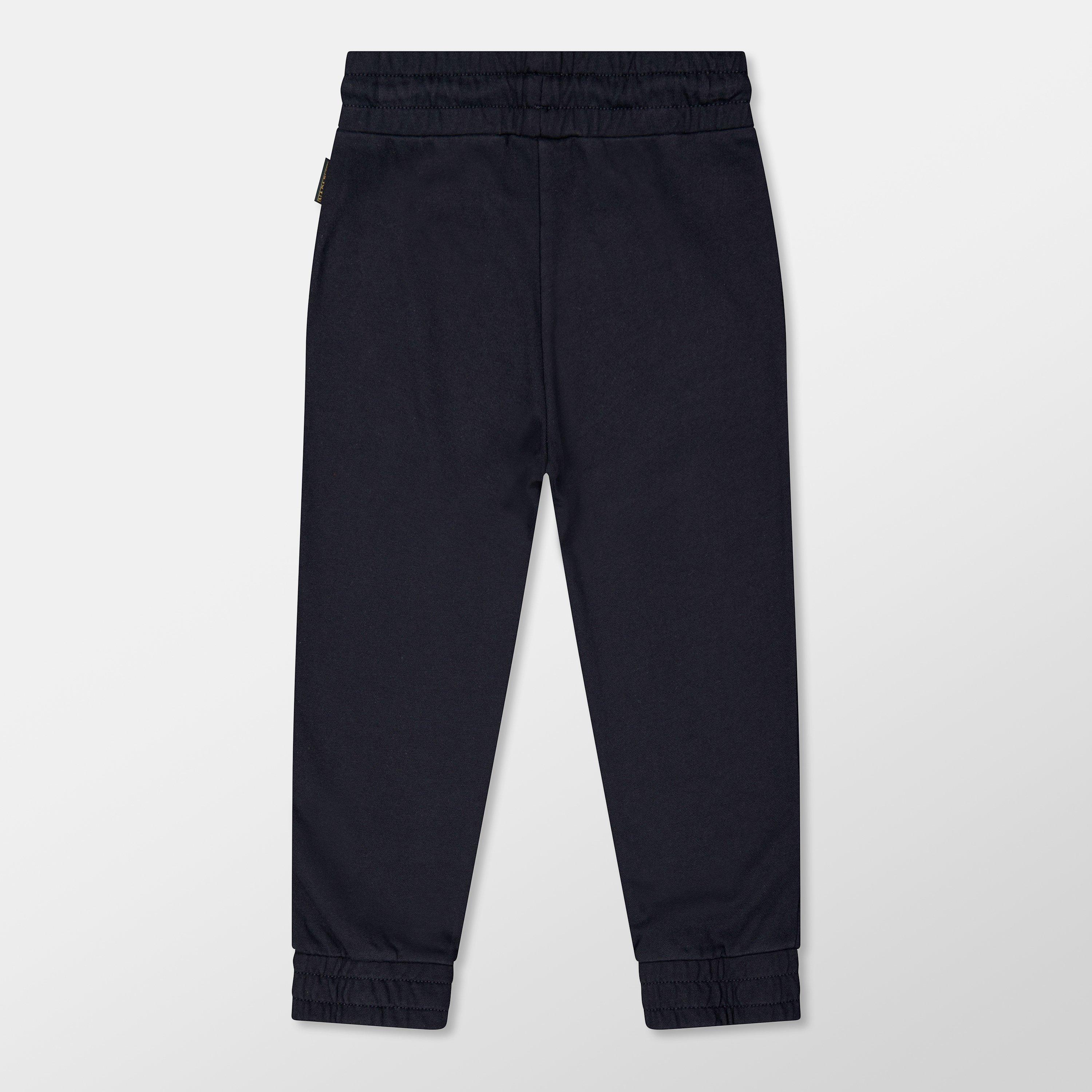 Black 041 - Napapijri - Kids' Closed Hem Fleece Joggers - 2