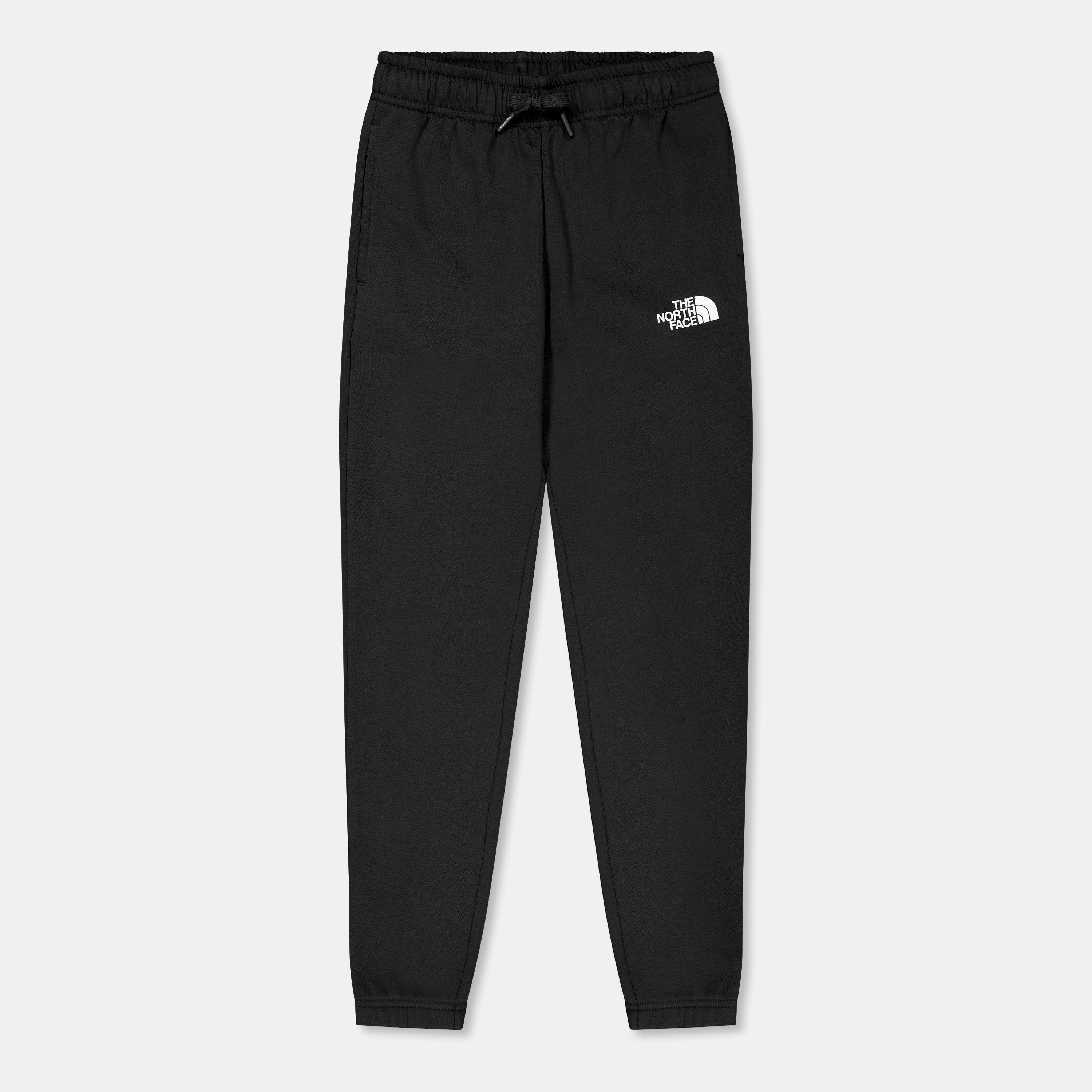 The North Face  Kids Tapered Closed Hem Fleece Jogging Bottoms Junior - Tnf Black - XS