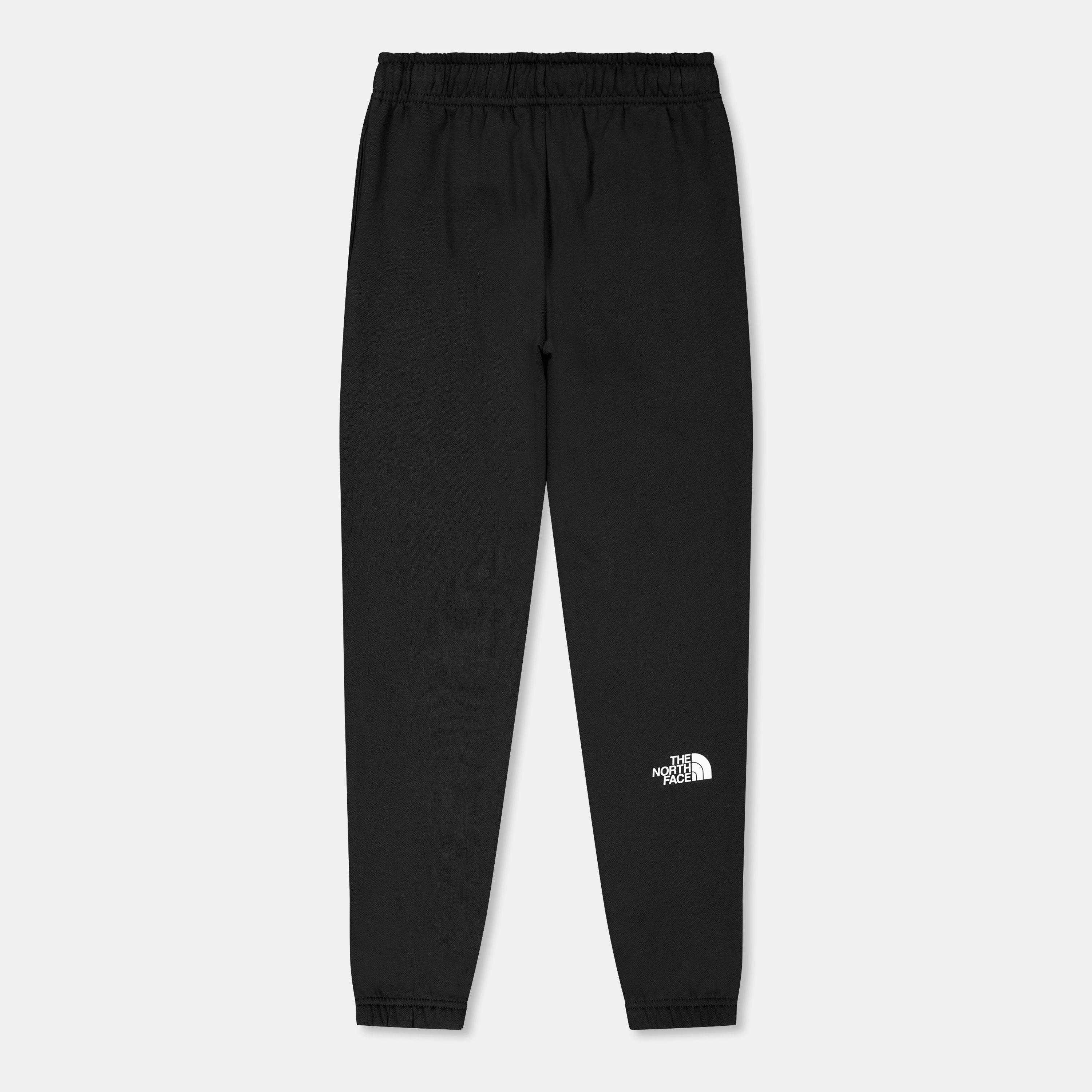 TNF Schwarz - The North Face - Tapered Closed Hem Fleece Jogging Bottoms Junior - 2