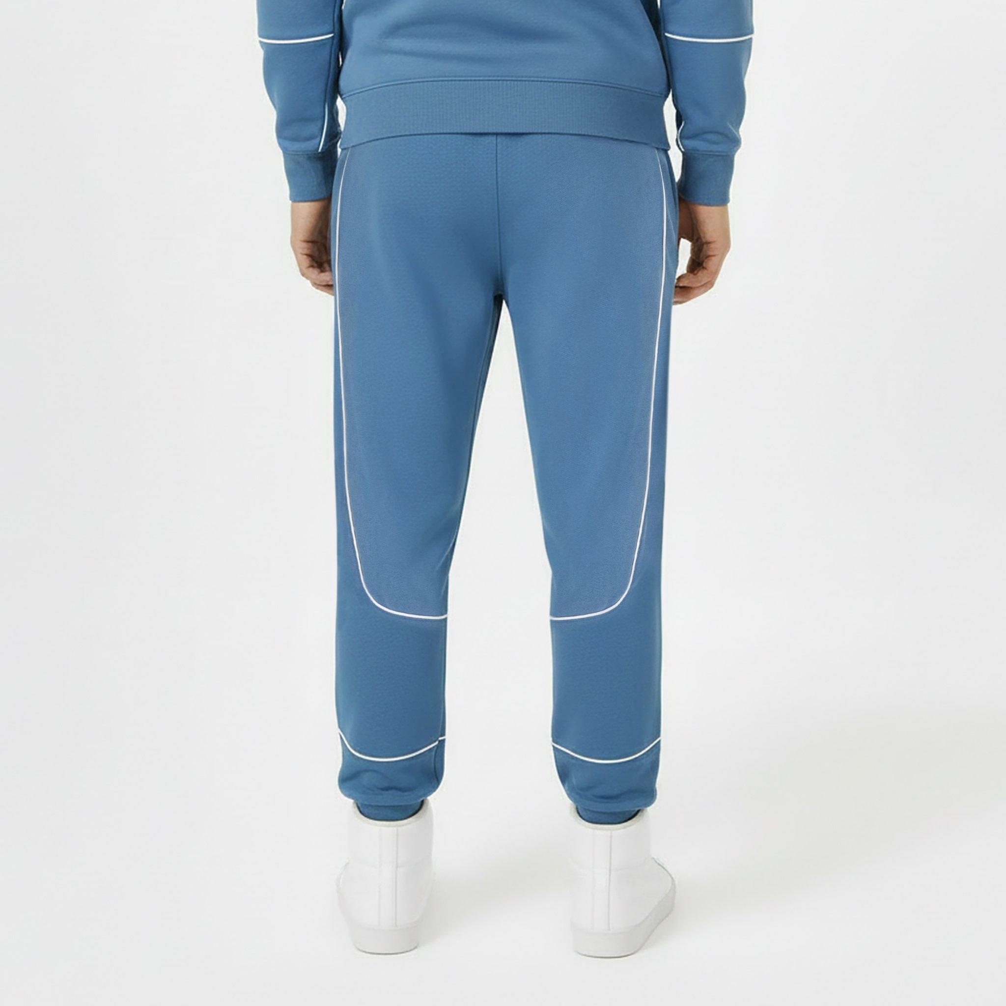 Vintage Indigo - Jack Wills - Men's JW Piped Closed Hem Fleece Joggers - 4