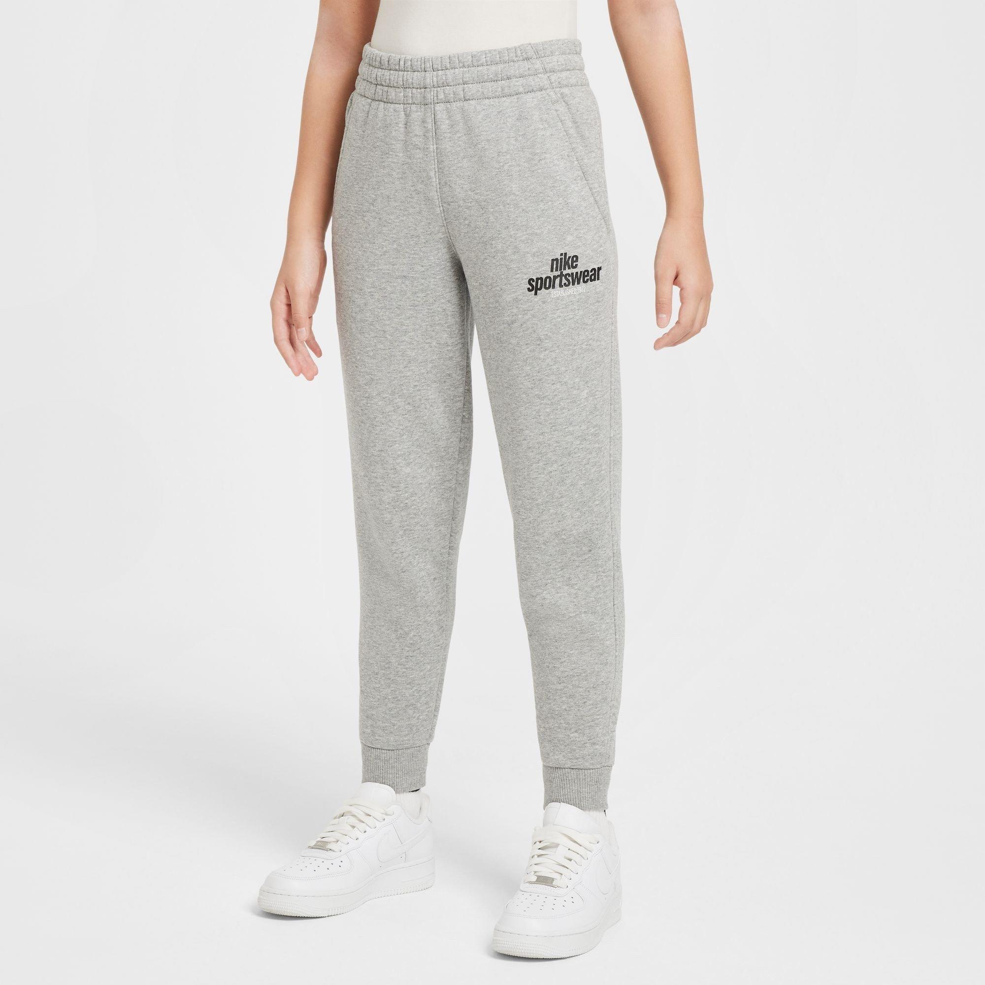 Dk Grey Heather - Nike - Nike K NSW Clb FLC P Jn99 - 1