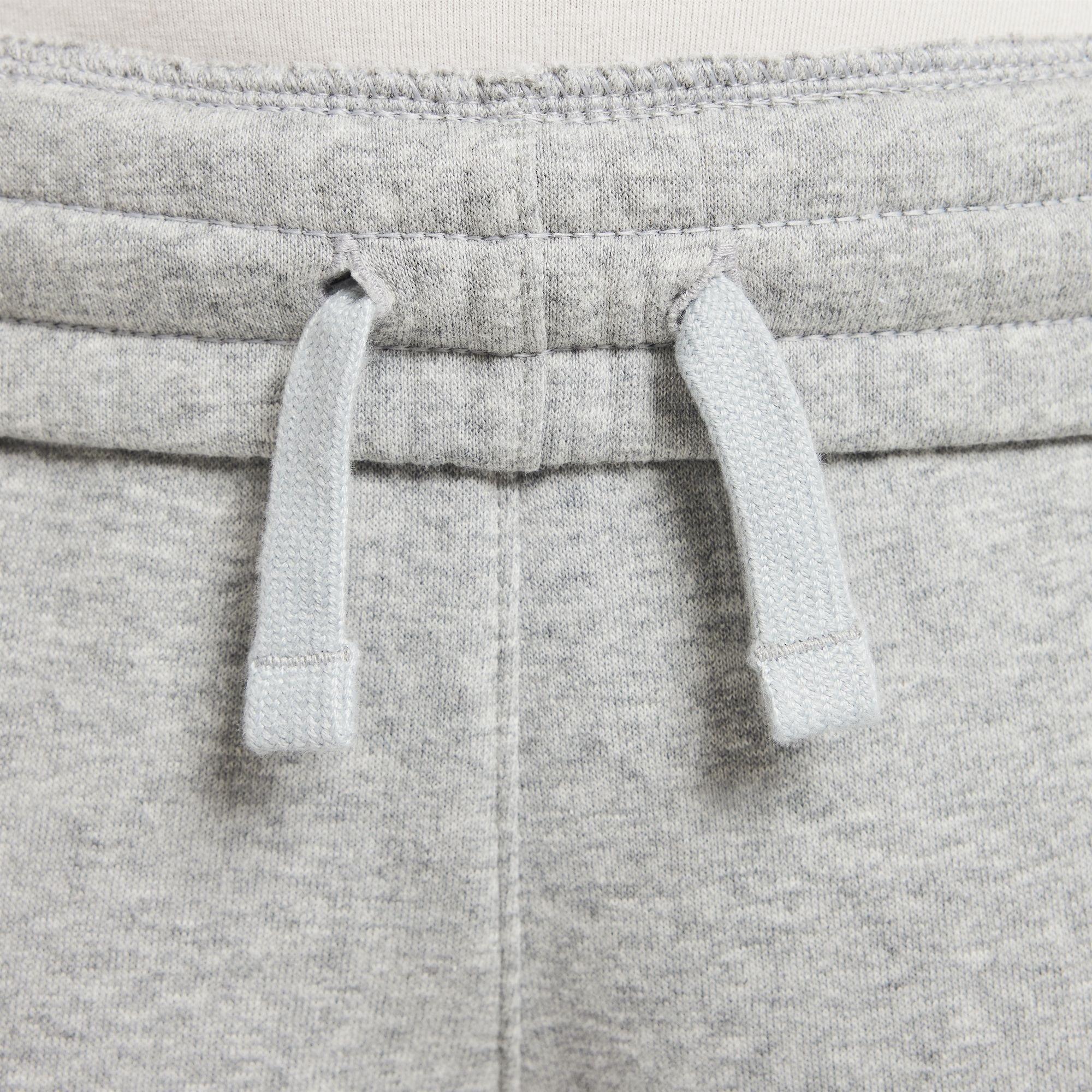 Dk Grey Heather - Nike - Nike K NSW Clb FLC P Jn99 - 3