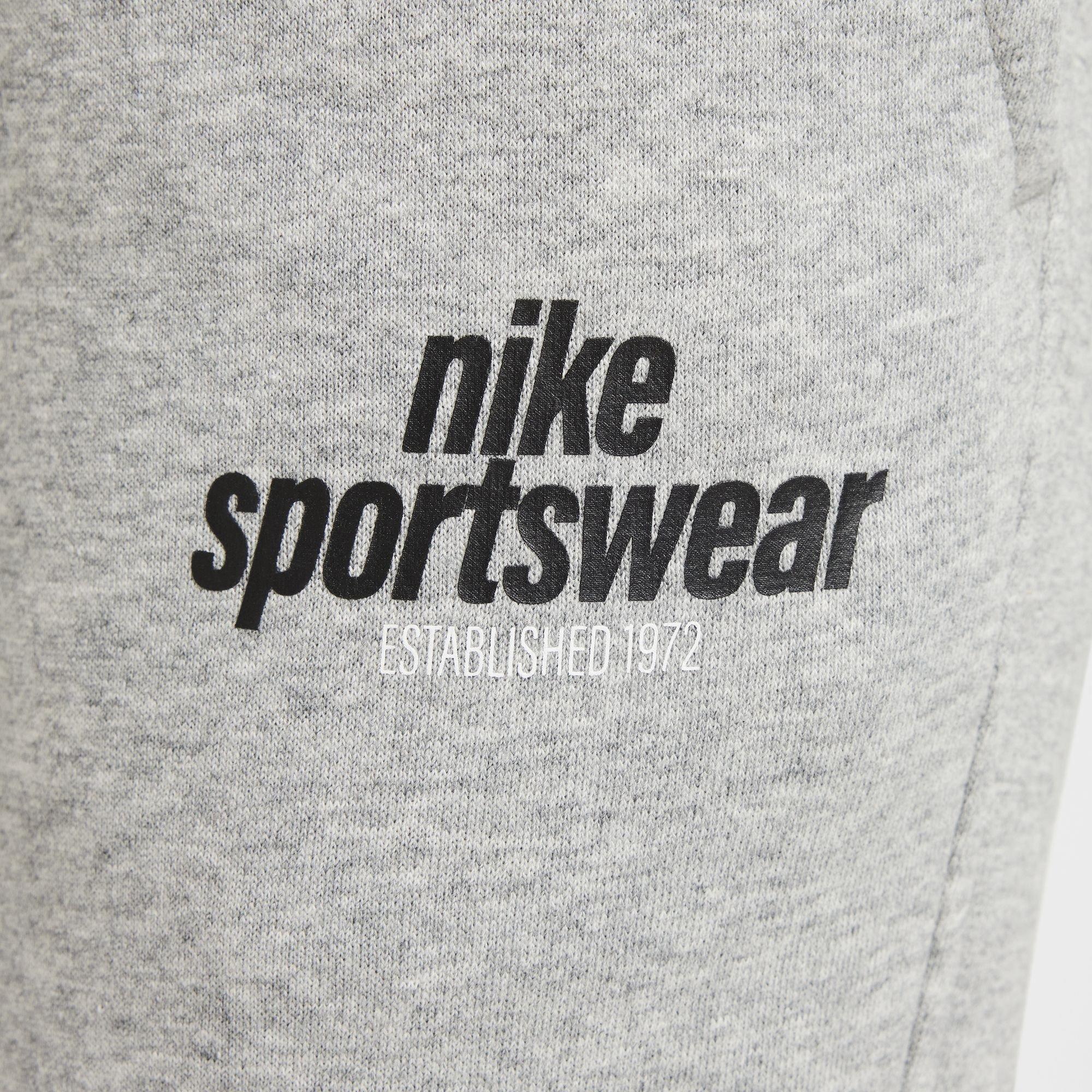 Dk Grey Heather - Nike - Nike K NSW Clb FLC P Jn99 - 5
