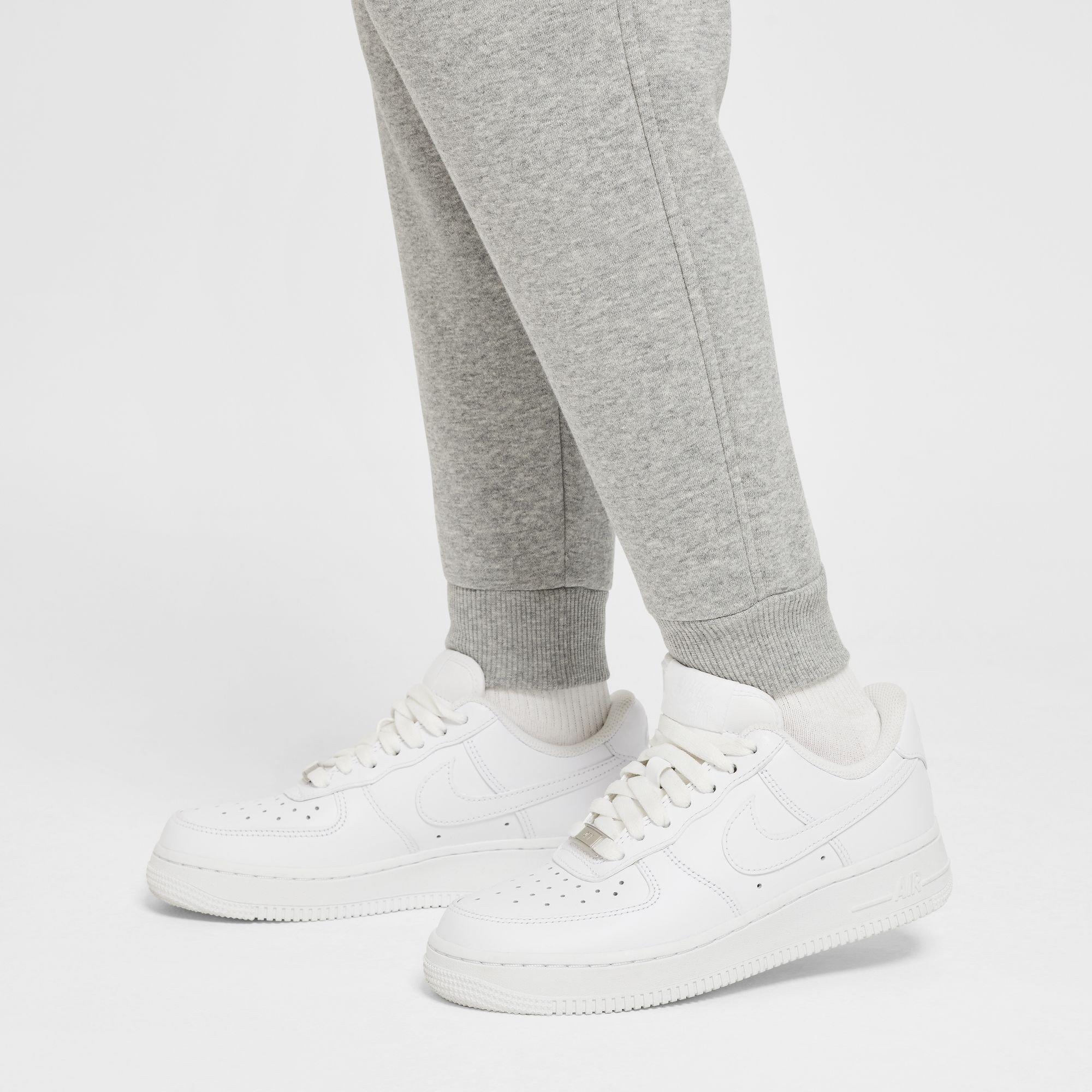 Dk Grey Heather - Nike - Nike K NSW Clb FLC P Jn99 - 6