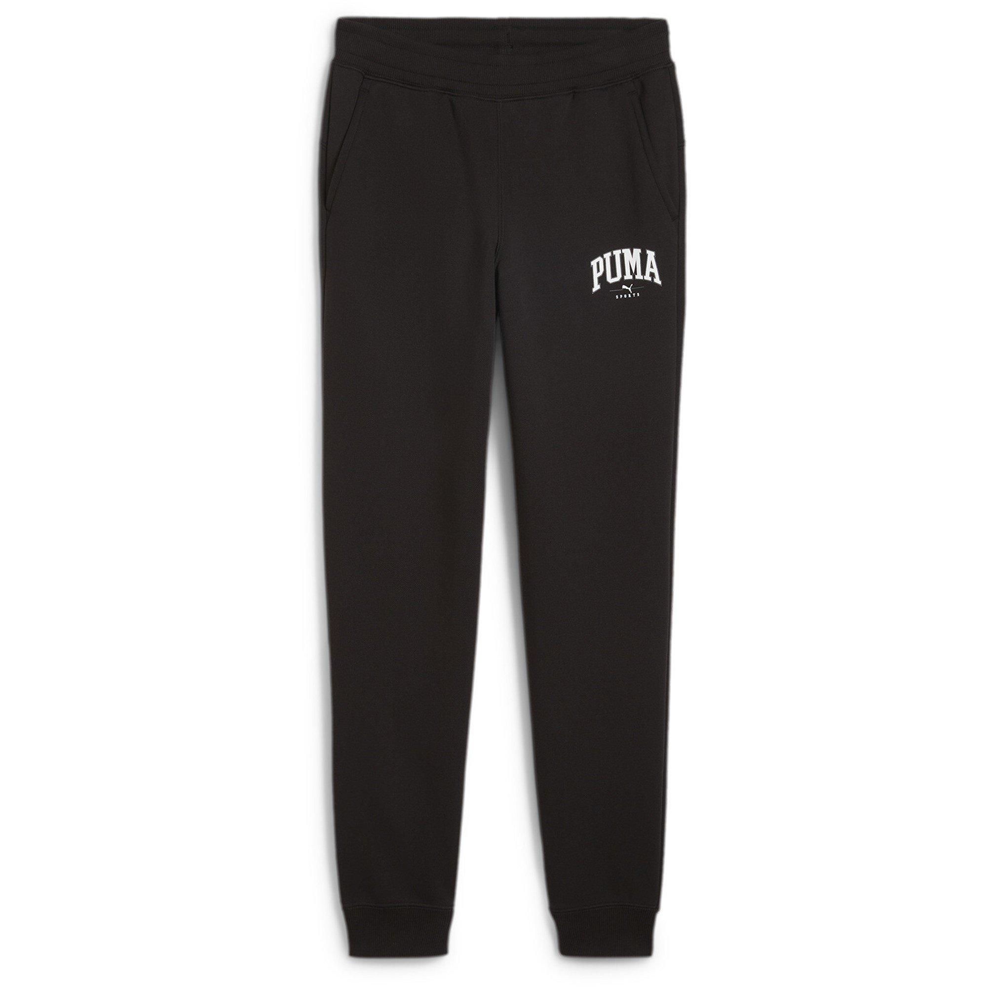 Puma  Kids ' Squad Closed Hem Fleece Joggers - Black Puma Black - 13 (XL)