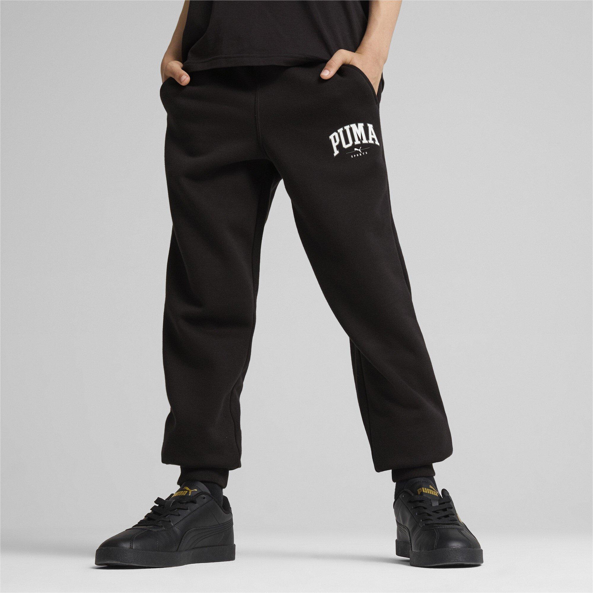 Puma Schwarz - Puma - Kids' Squad Closed Hem Fleece Joggers - 2