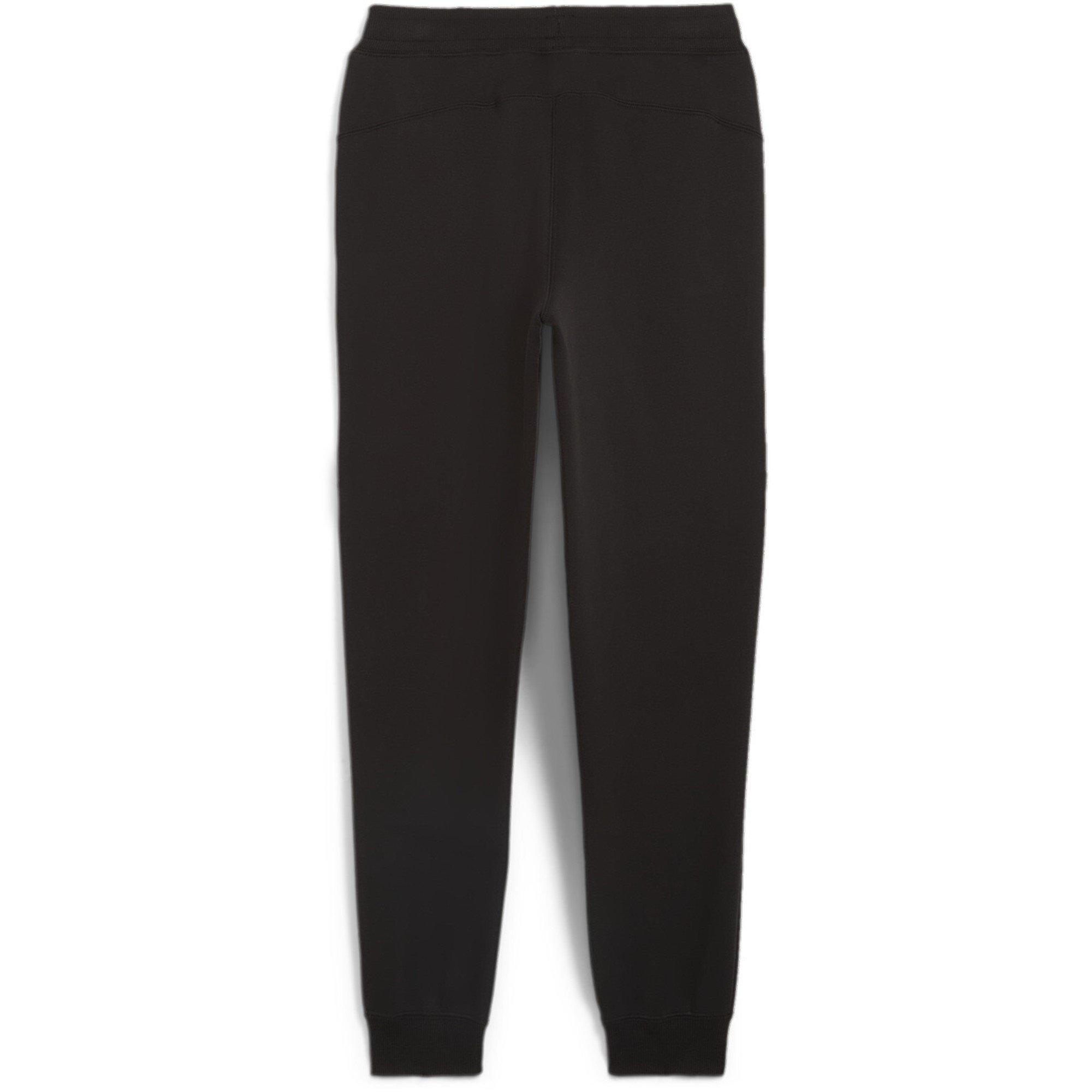 Puma Schwarz - Puma - Kids' Squad Closed Hem Fleece Joggers - 5