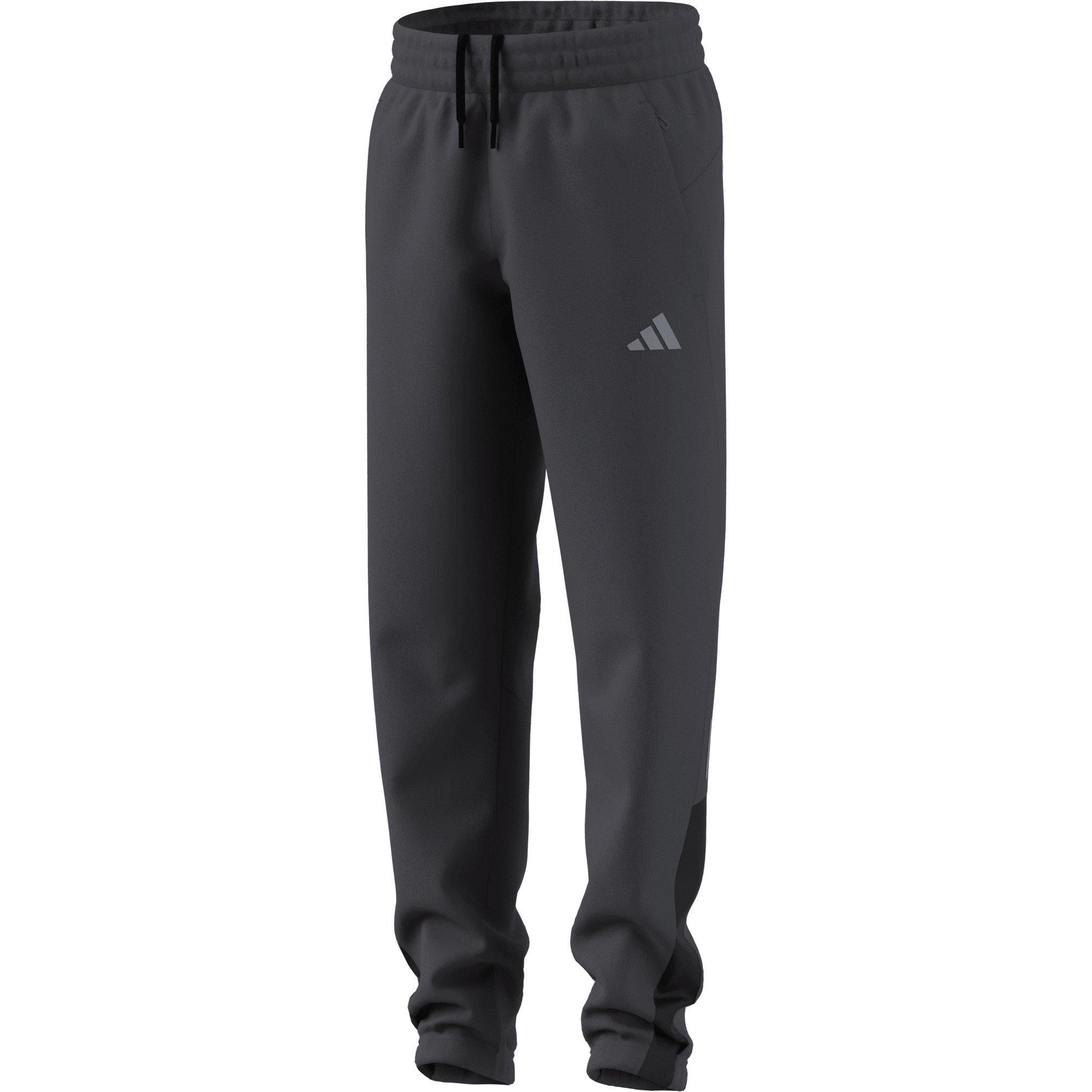 Grau - adidas - Closed Hem Poly Joggers - 3