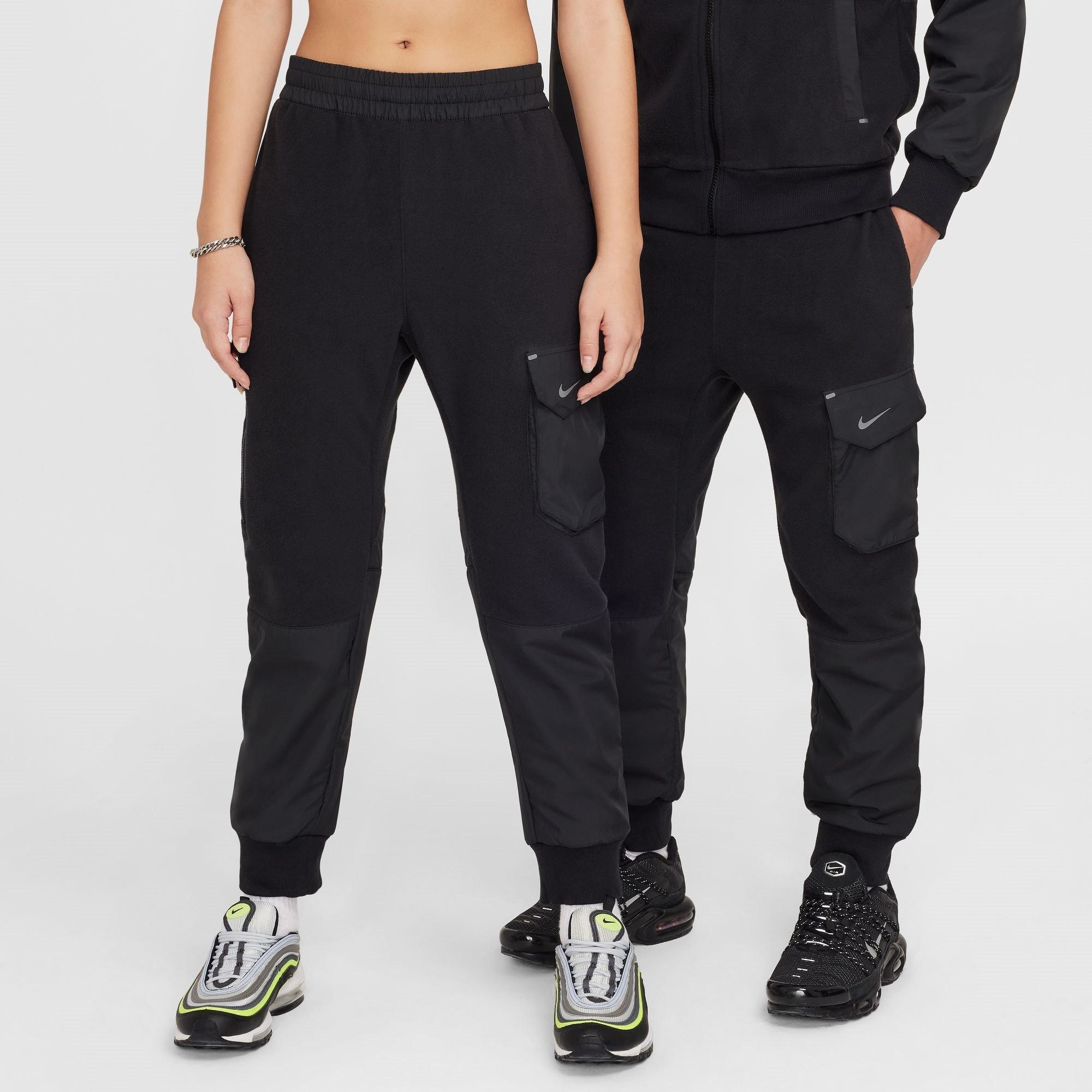 Nike Boys Utility Pants Jn54 - Black/Black - 11-12 (L)