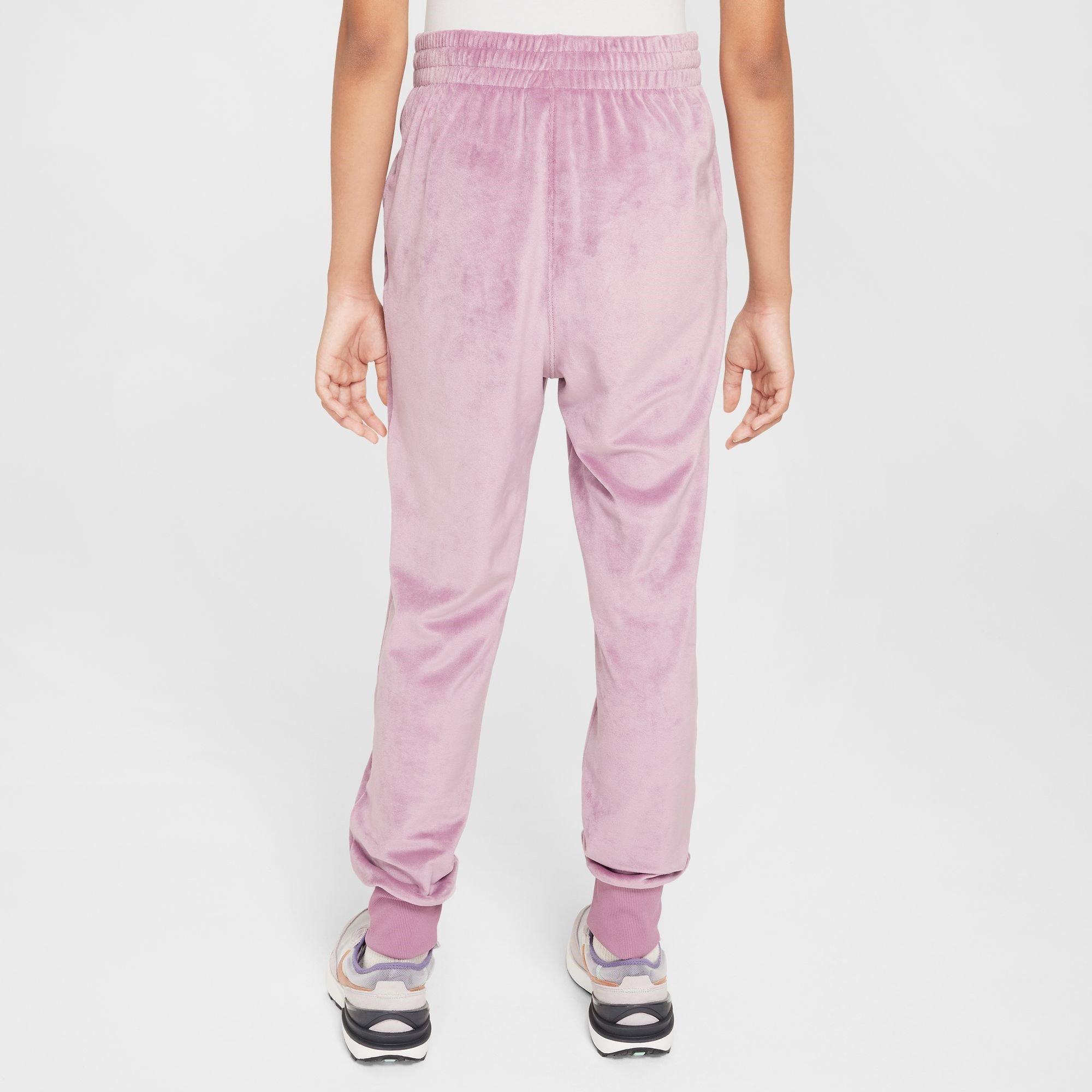 PLUM DUST/PLATI - Nike - G NSW PANT COZY Jn51 - 2
