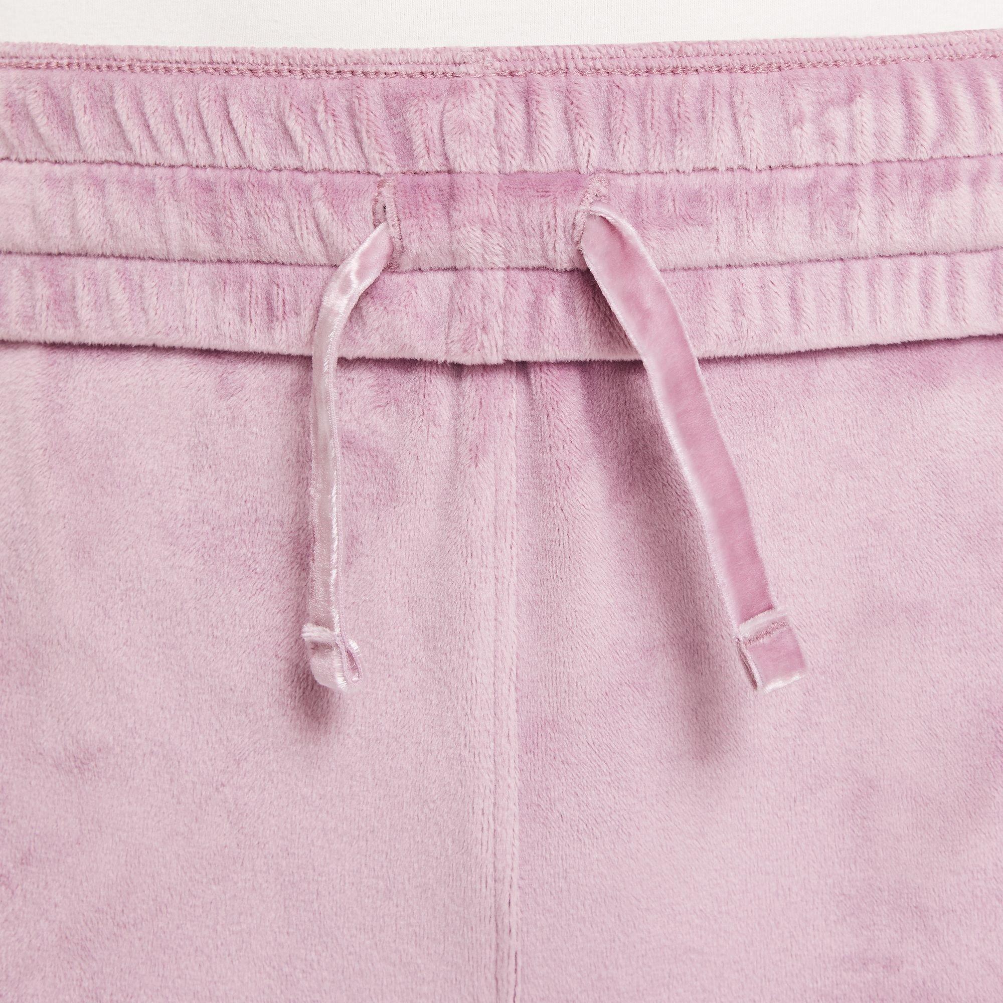 PLUM DUST/PLATI - Nike - G NSW PANT COZY Jn51 - 3