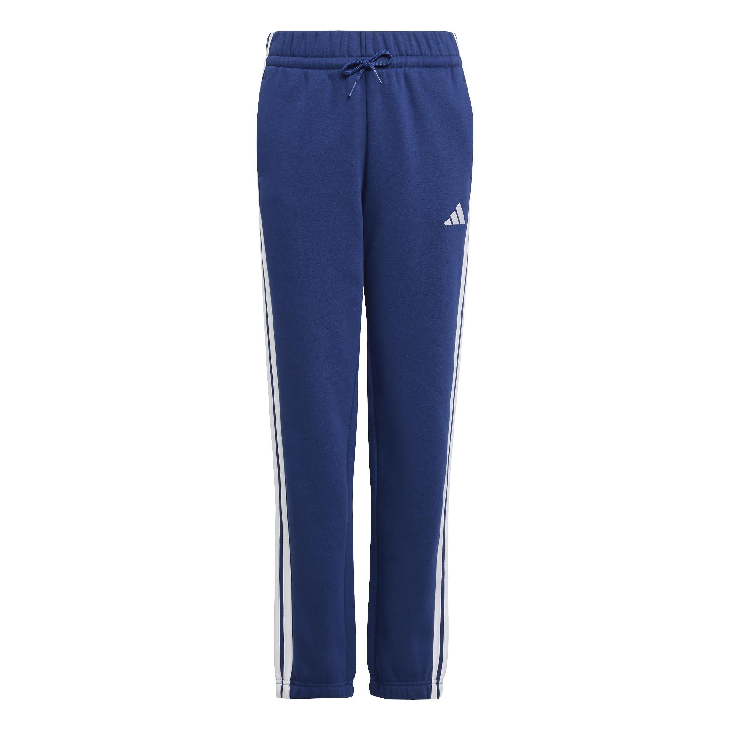 Adidas Boys Essentials 3-Stripes Joggers Kids - Navy/White - 9-10 Years