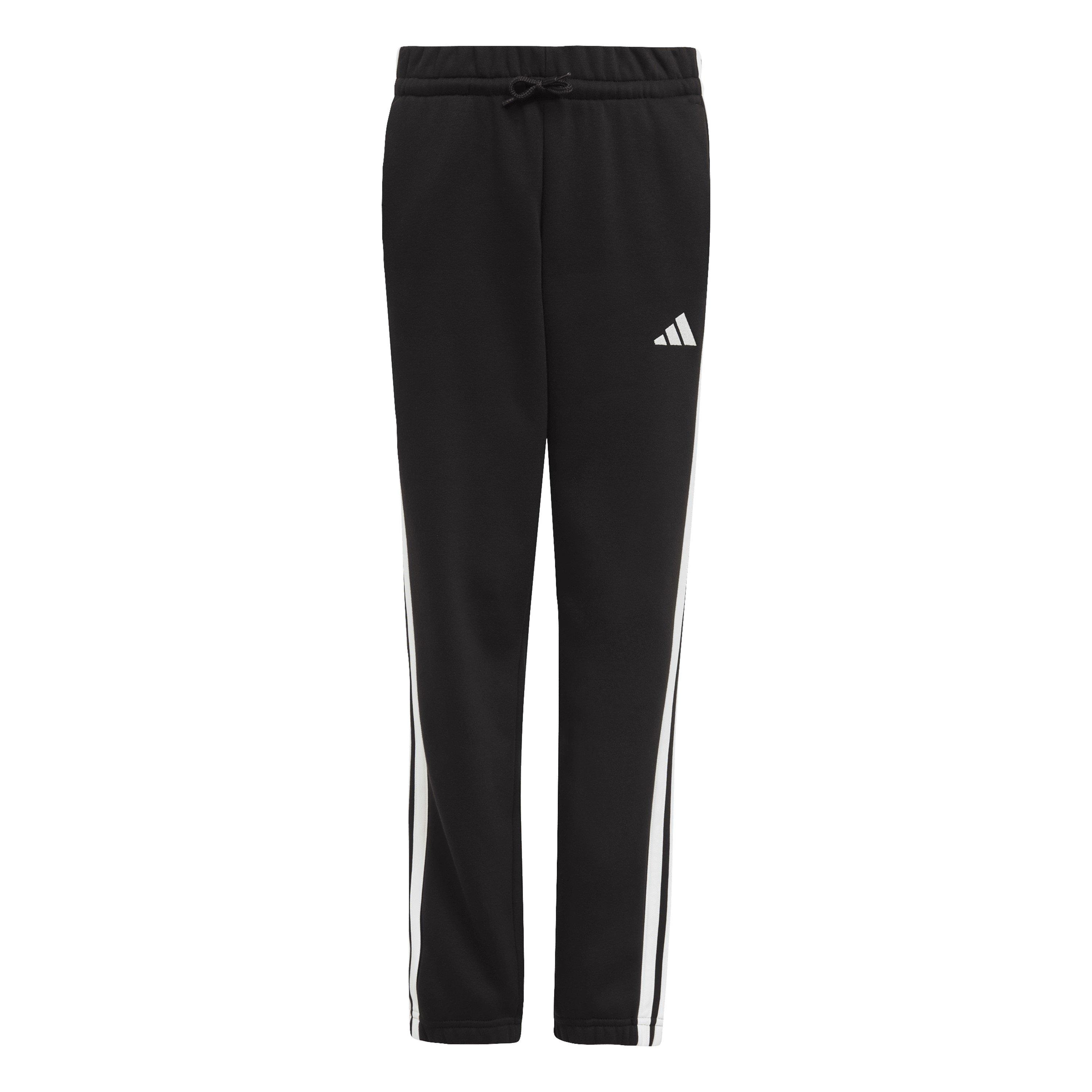 Adidas Boys Essentials 3-Stripes Joggers Kids - Black/White - 9-10 Years