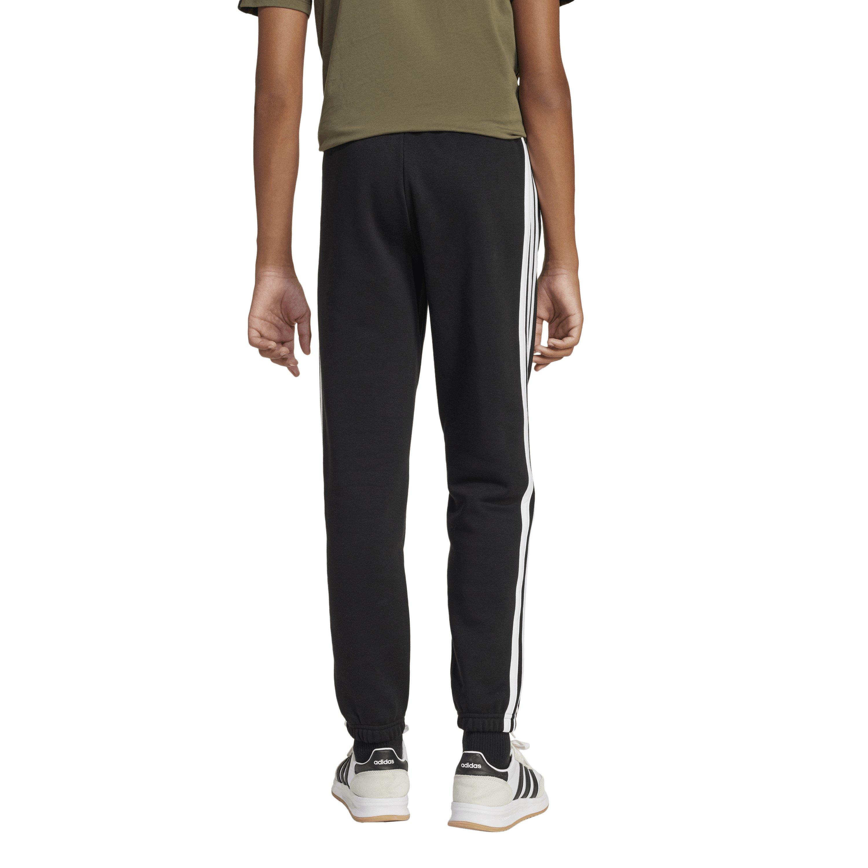Schwarz/Weiß - adidas - adidas Essentials 3-Stripes Joggers Kids - 6