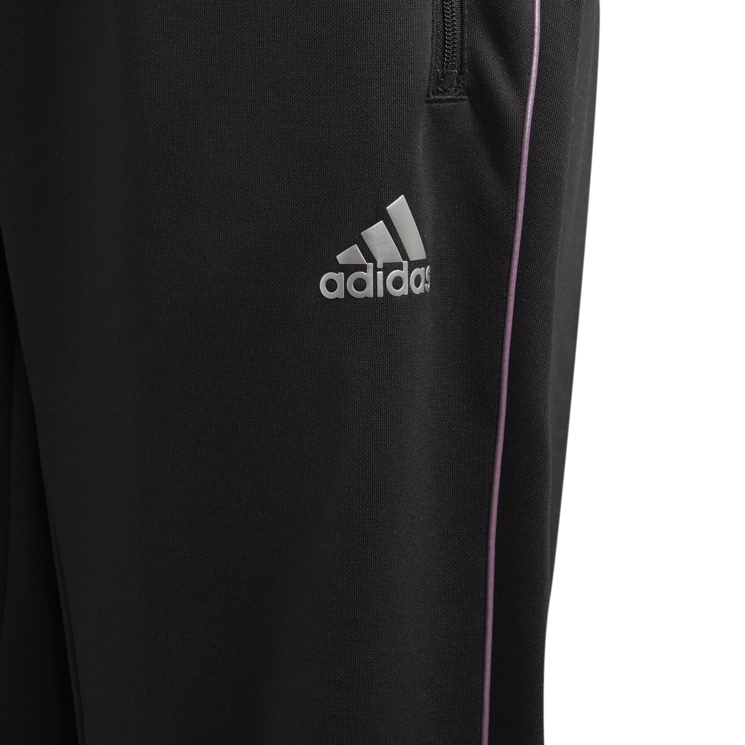 Schwarz - adidas - Winter Glam Fleece Loose Joggers Juniors - 4