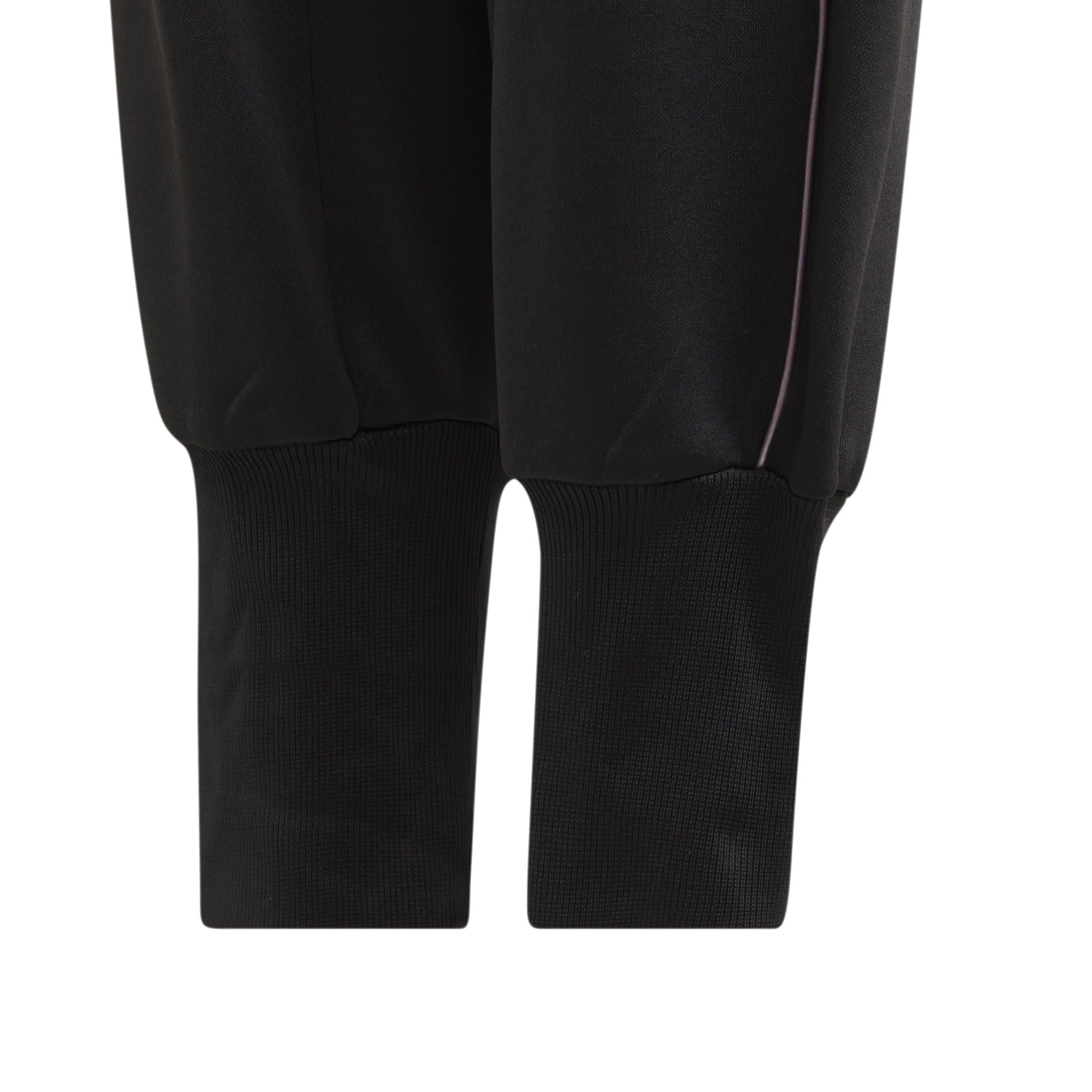 Schwarz - adidas - Winter Glam Fleece Loose Joggers Juniors - 5