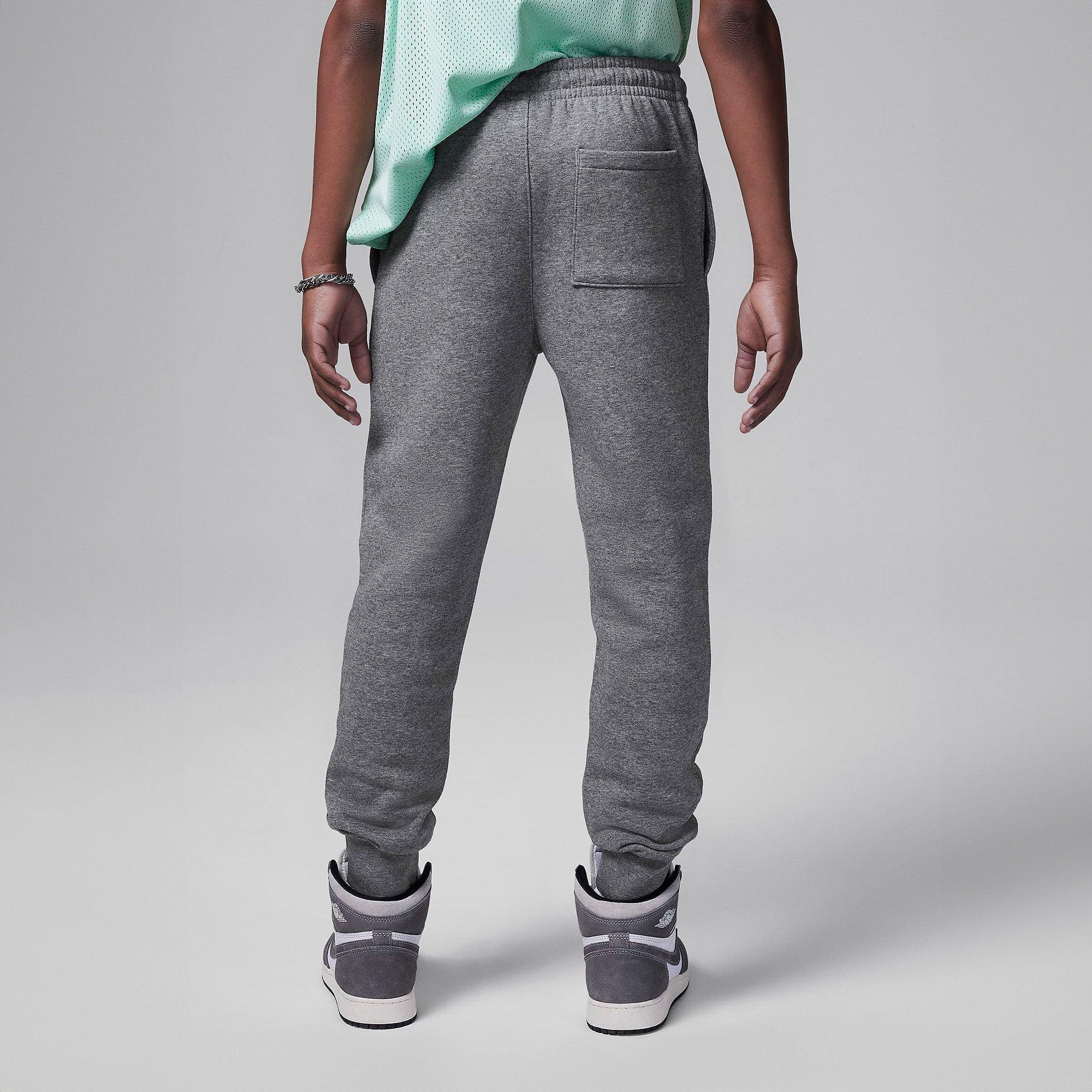 Carbon Heather - Air Jordan - MJ Brooklyn Essentials Jogging Bottoms Juniors - 2