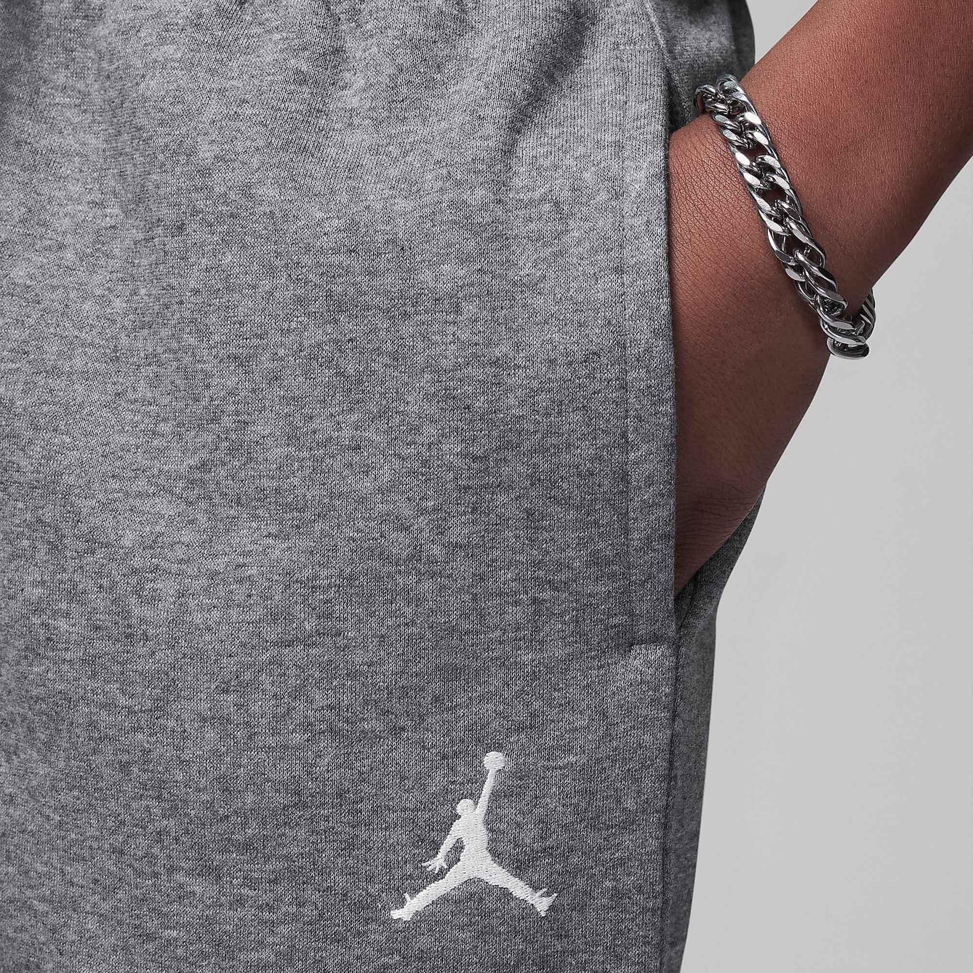 Carbon Heather - Air Jordan - MJ Brooklyn Essentials Jogging Bottoms Juniors - 5