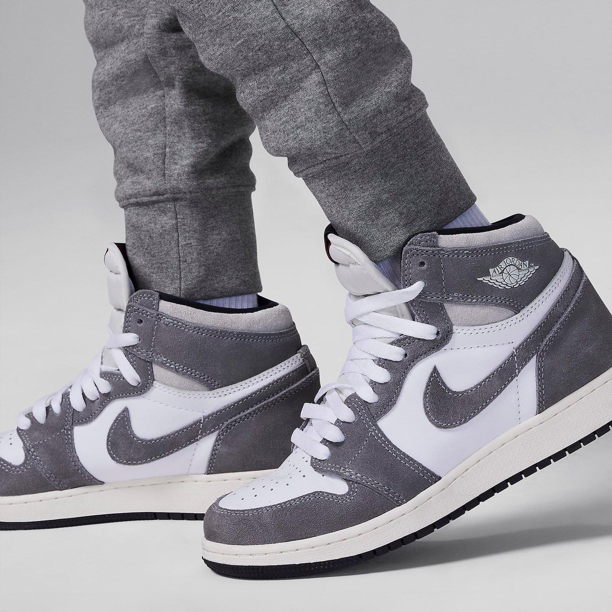 Carbon Heather - Air Jordan - MJ Brooklyn Essentials Jogging Bottoms Juniors - 7
