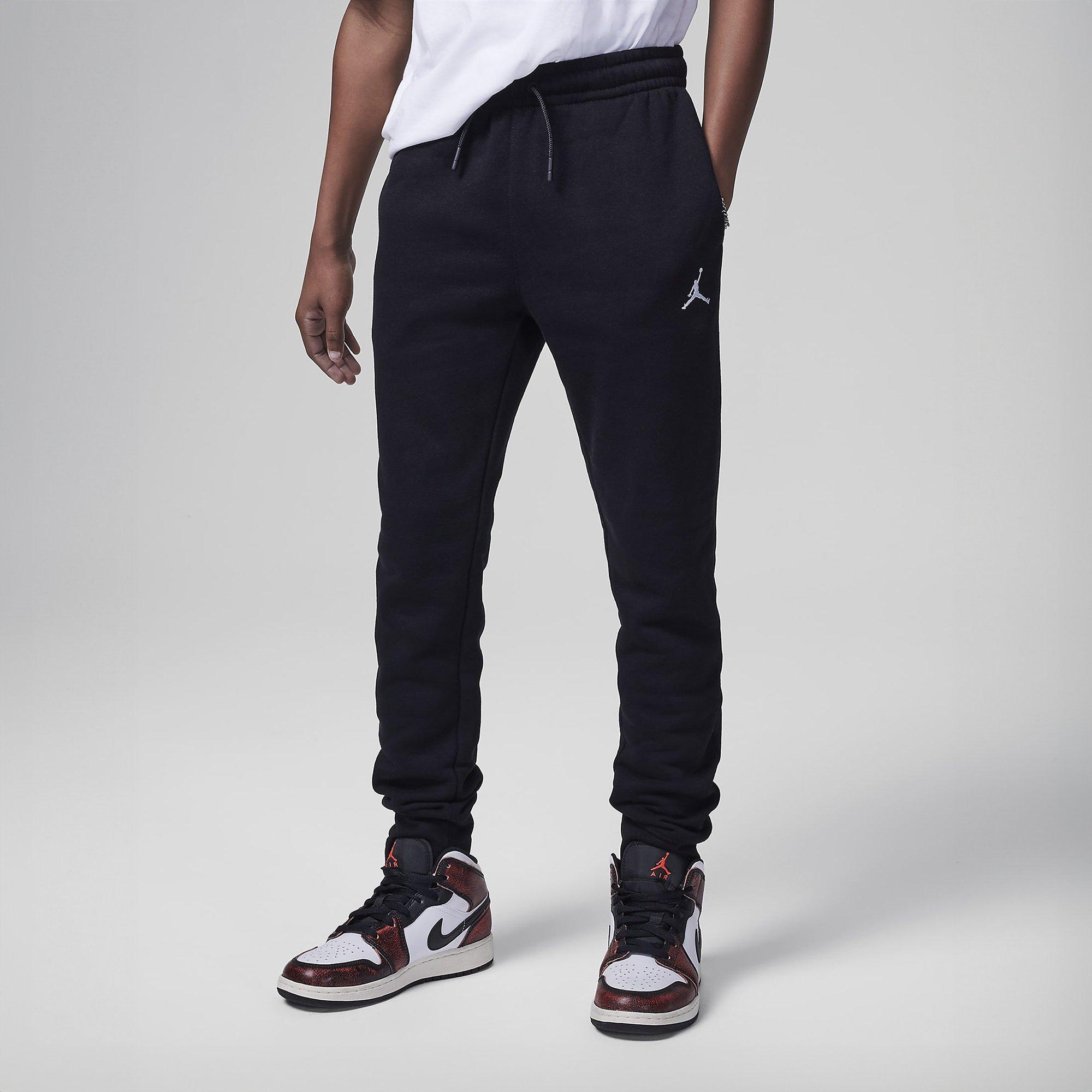 Black - Air Jordan - MJ Brooklyn Essentials Jogging Bottoms Juniors - 1