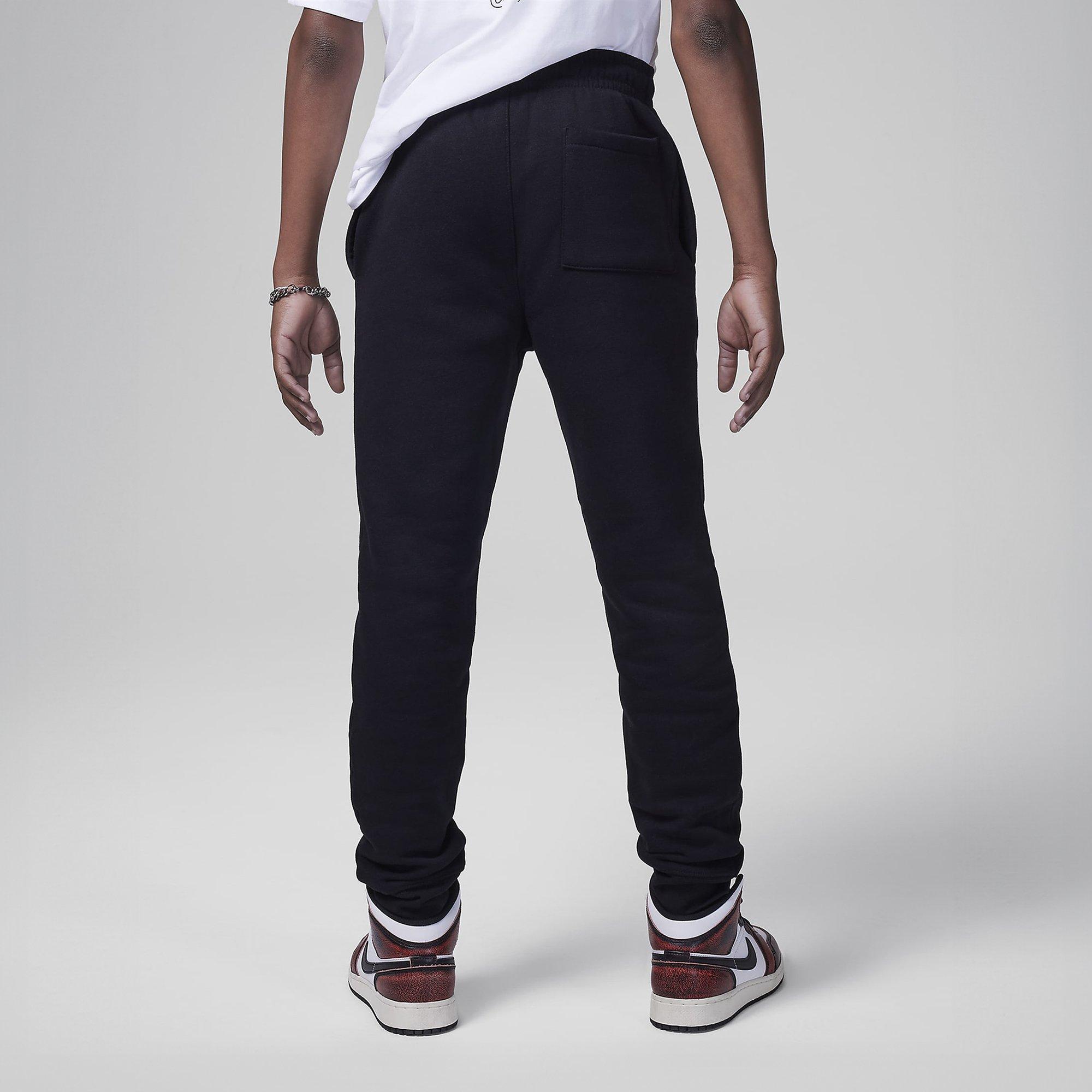 Black - Air Jordan - MJ Brooklyn Essentials Jogging Bottoms Juniors - 2