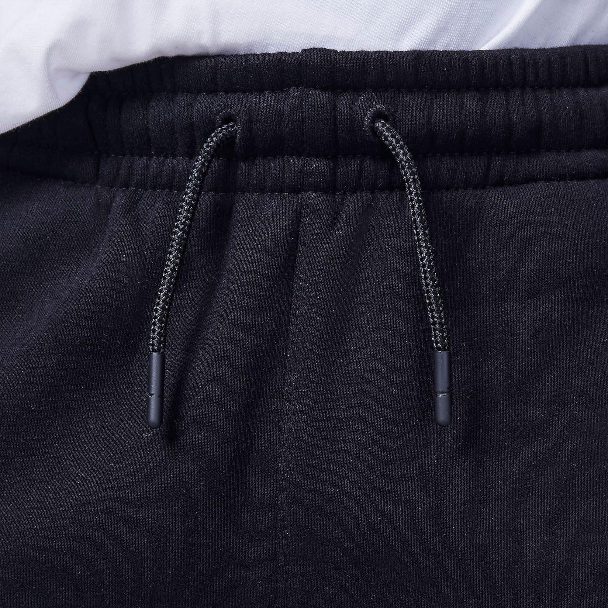 Black - Air Jordan - MJ Brooklyn Essentials Jogging Bottoms Juniors - 4