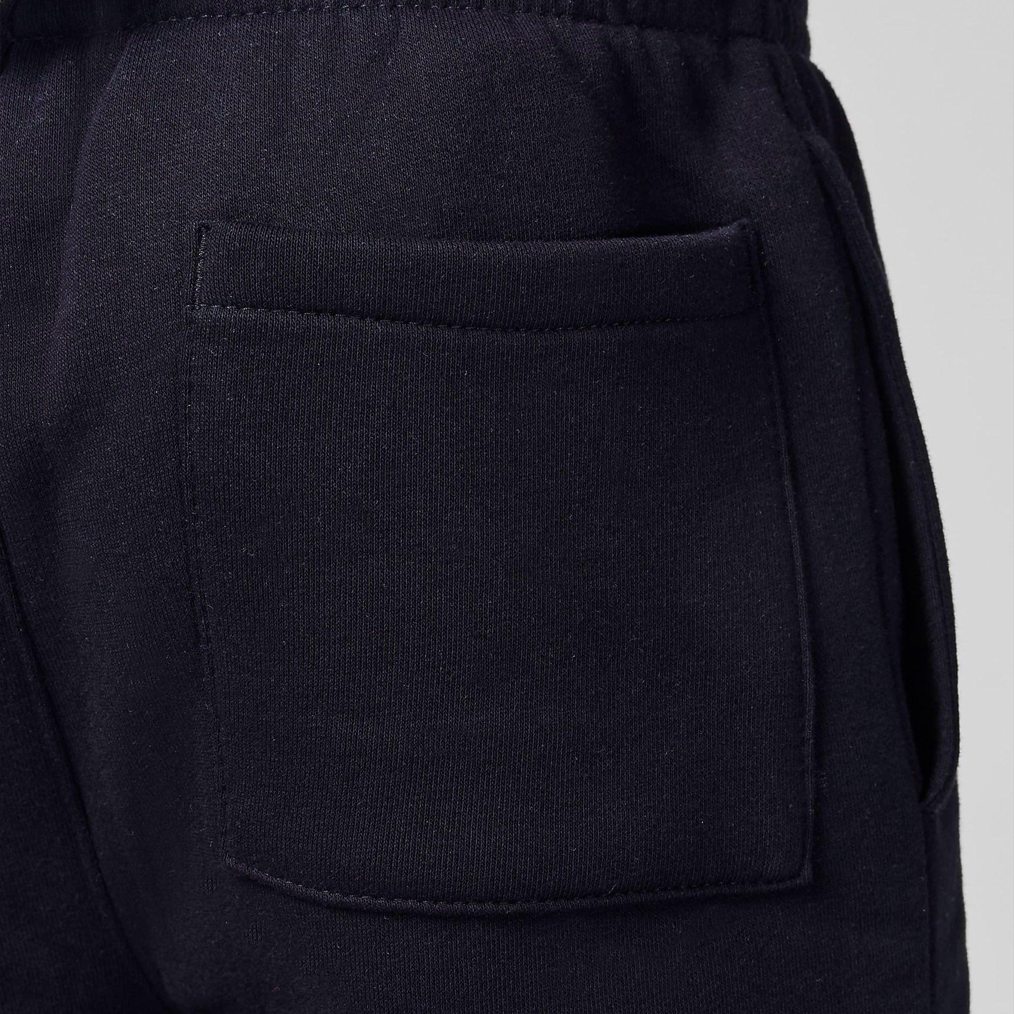 Black - Air Jordan - MJ Brooklyn Essentials Jogging Bottoms Juniors - 5