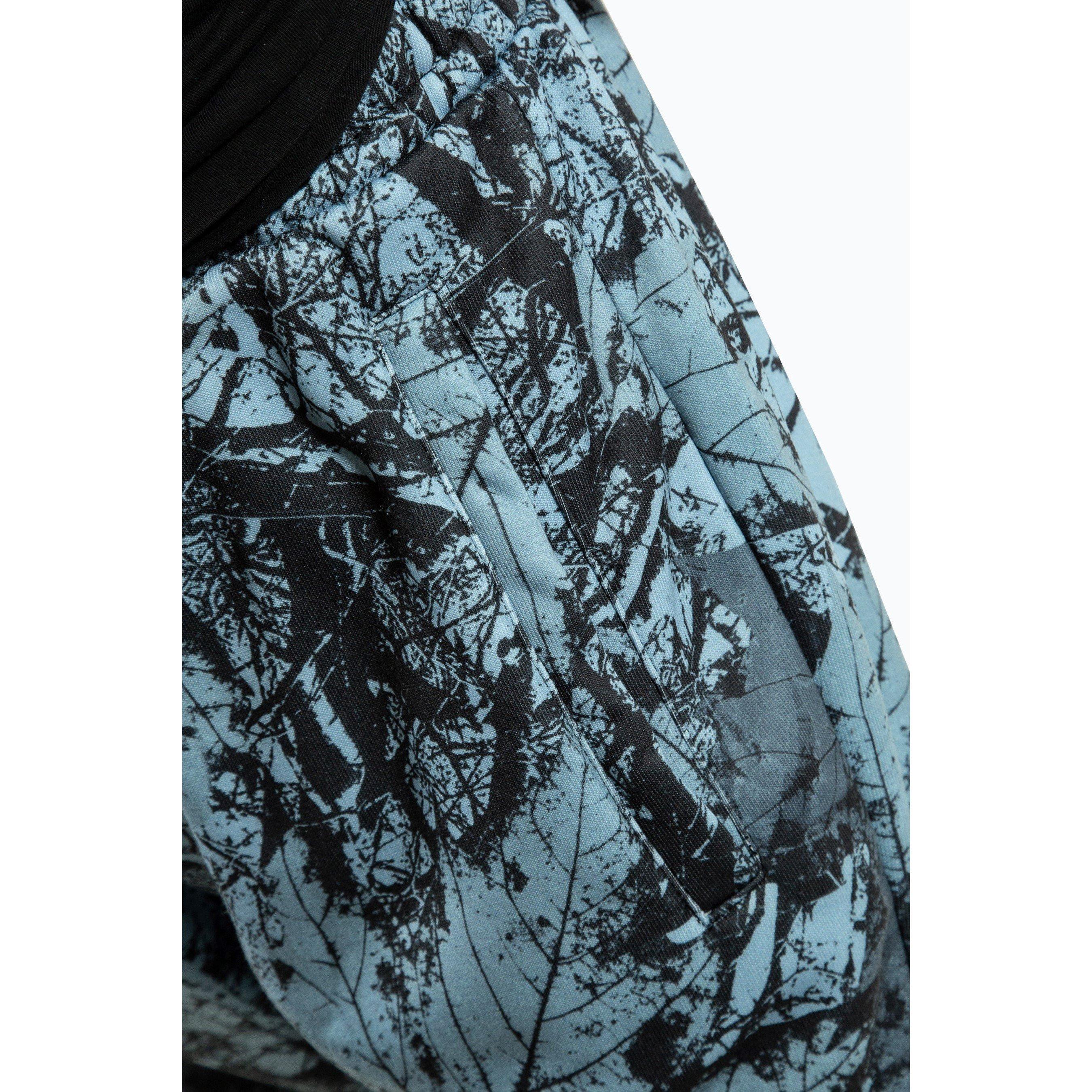 Multi - Hype - Y2K Blue Closed Hem Fleece Jogger - 5