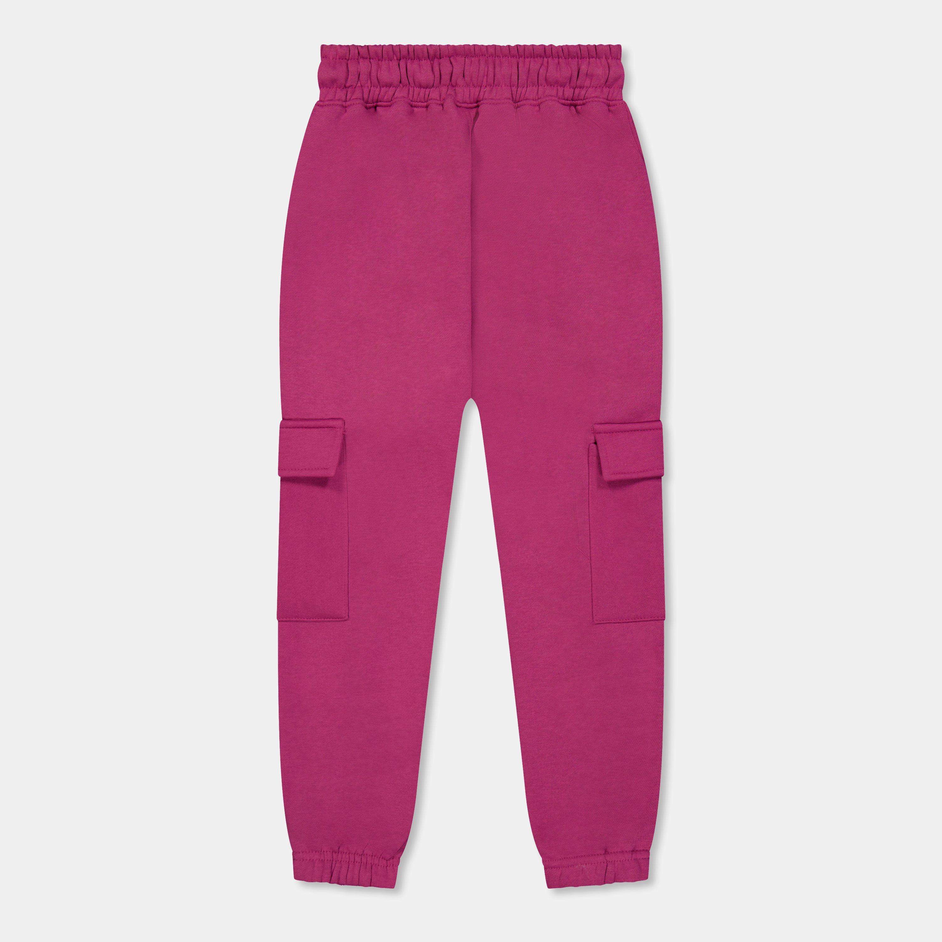 Rosa - Hype - Kids' Cargo Closed Hem Fleece Joggers - 2