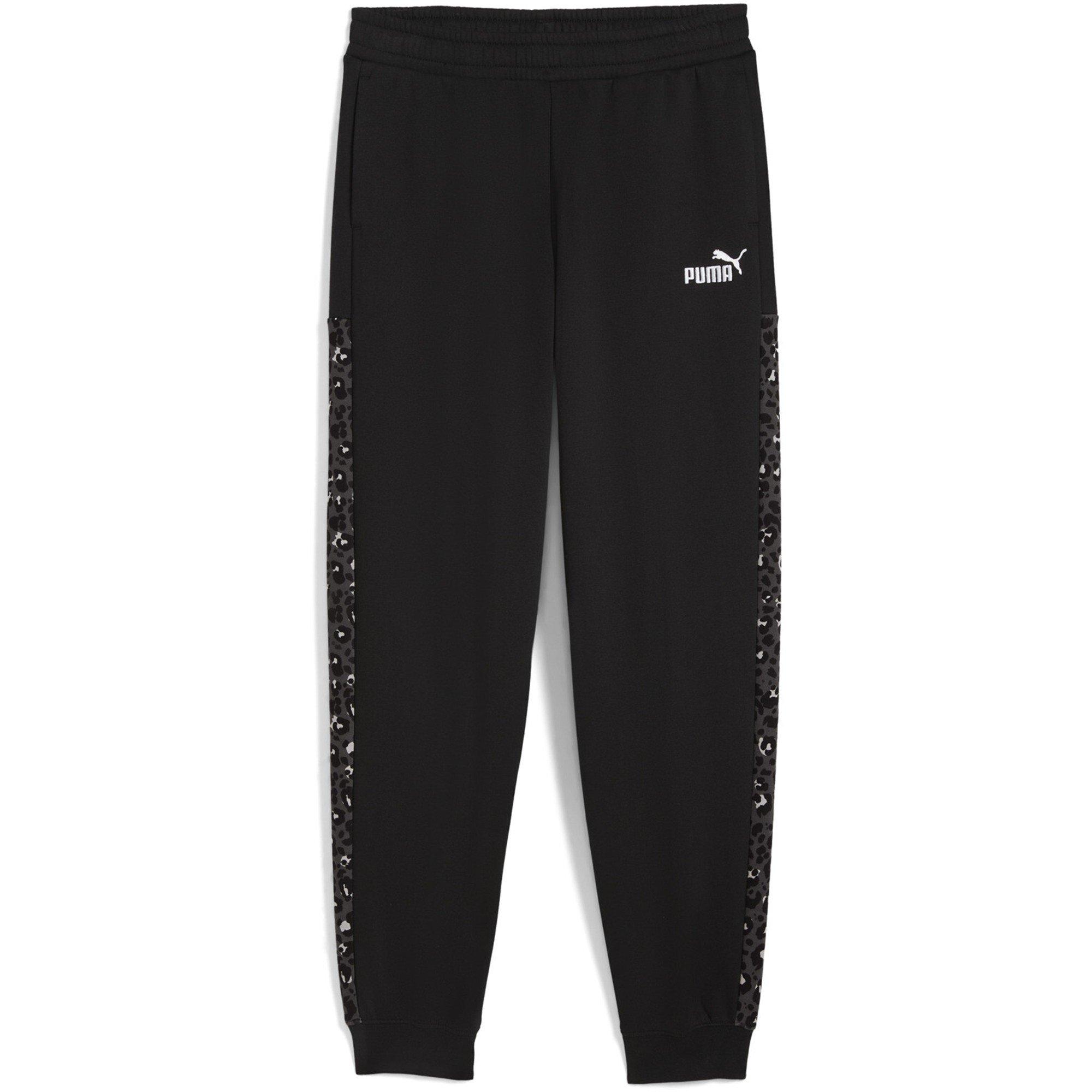 Unisex Kids' Graphic Animal High-Waist Fleece Jogger