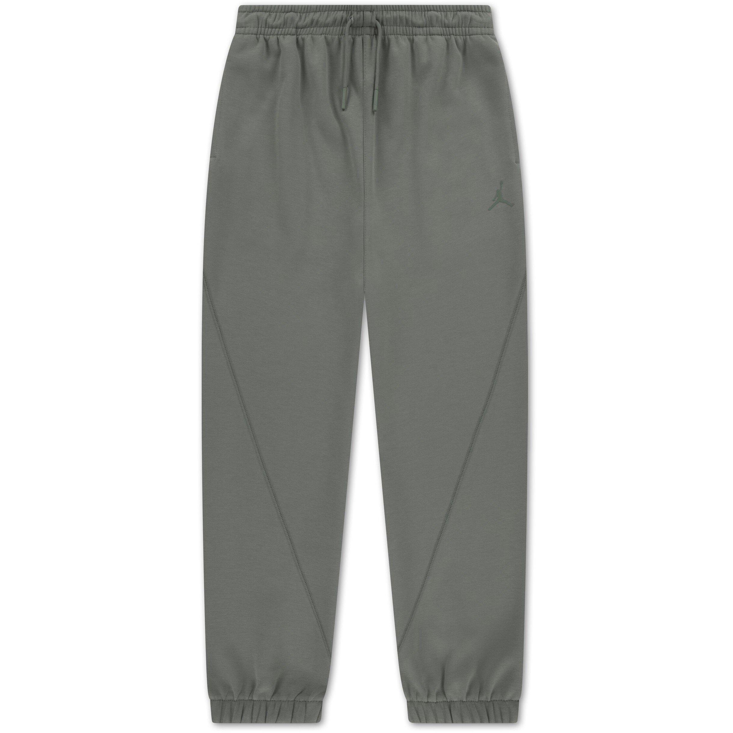 Air Jordan Boys Kids' Closed Hem Fleece Joggers - Vintage Lichen - 11-12 (L)