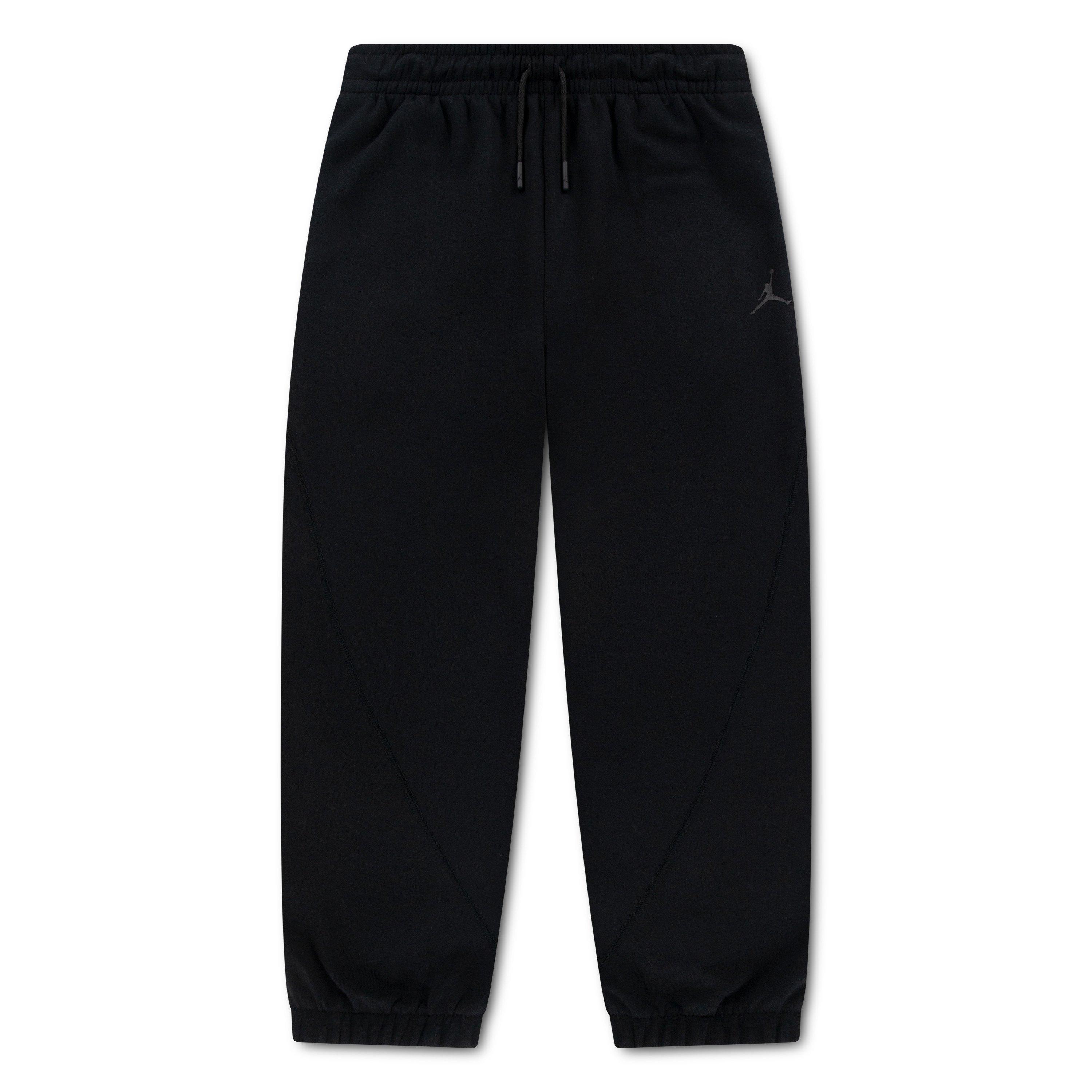 Air Jordan Boys Kids' Closed Hem Fleece Joggers - Black - 11-12 (L)