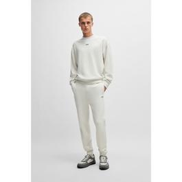 Hugo Logo Print Cotton Track Pants
