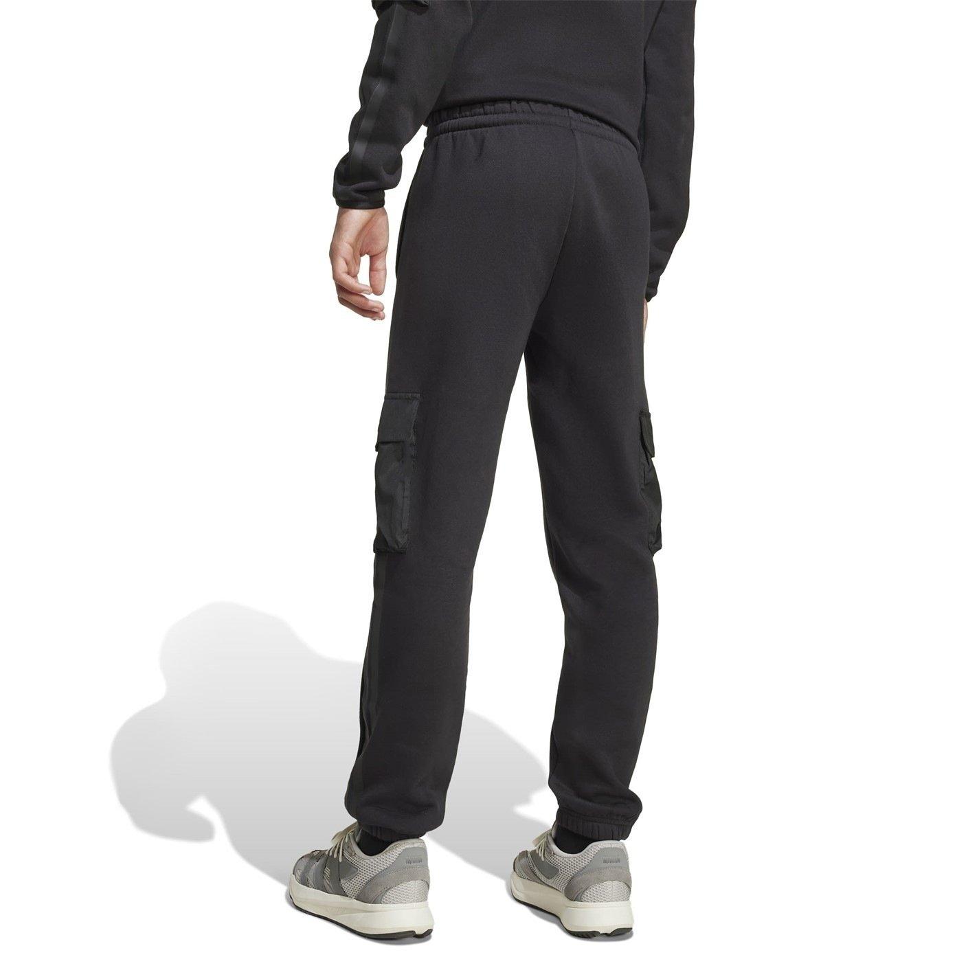 Sort - adidas - Utility Fleece Cargo Joggers Juniors - 2