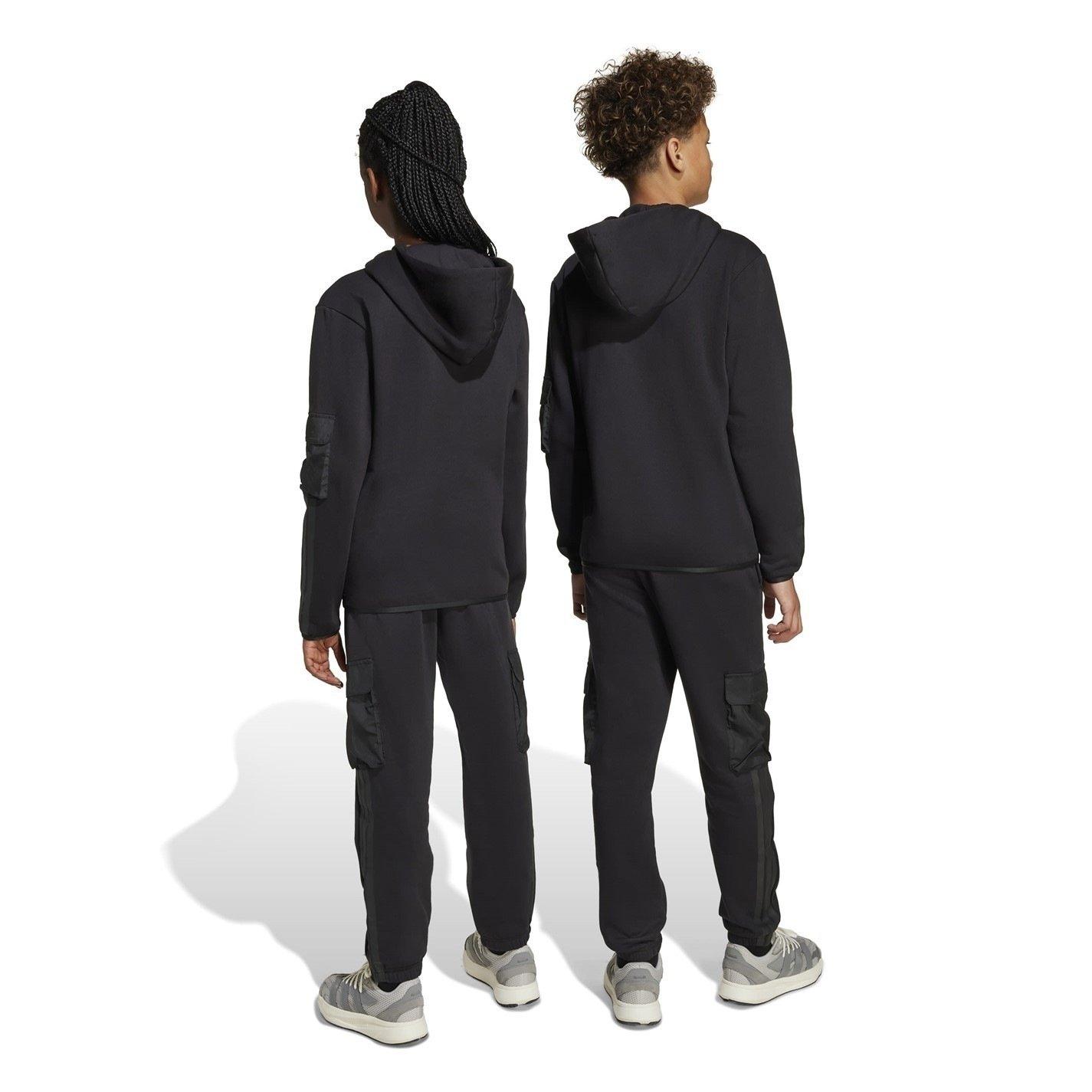 Sort - adidas - Utility Fleece Cargo Joggers Juniors - 6