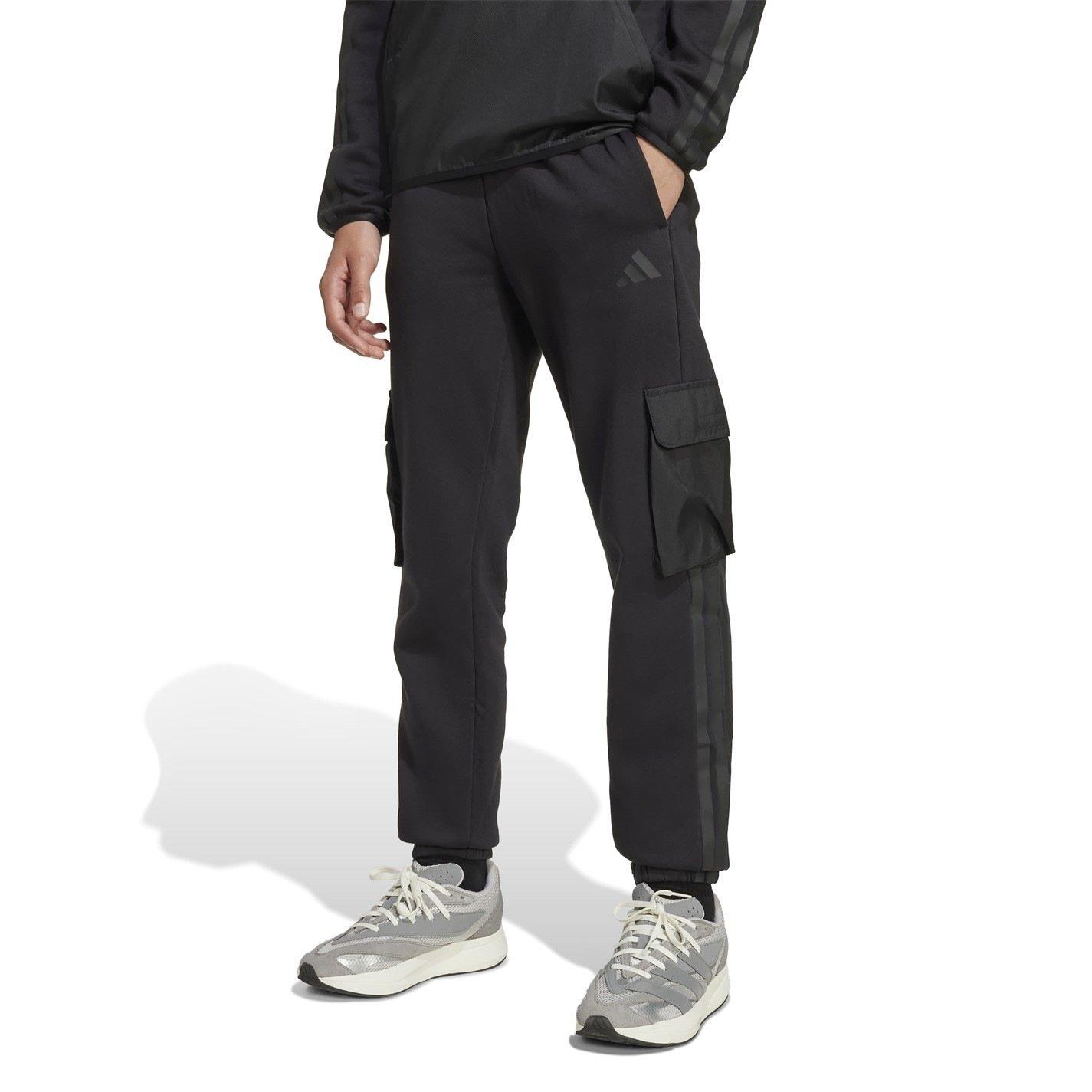 Sort - adidas - Utility Fleece Cargo Joggers Juniors - 8