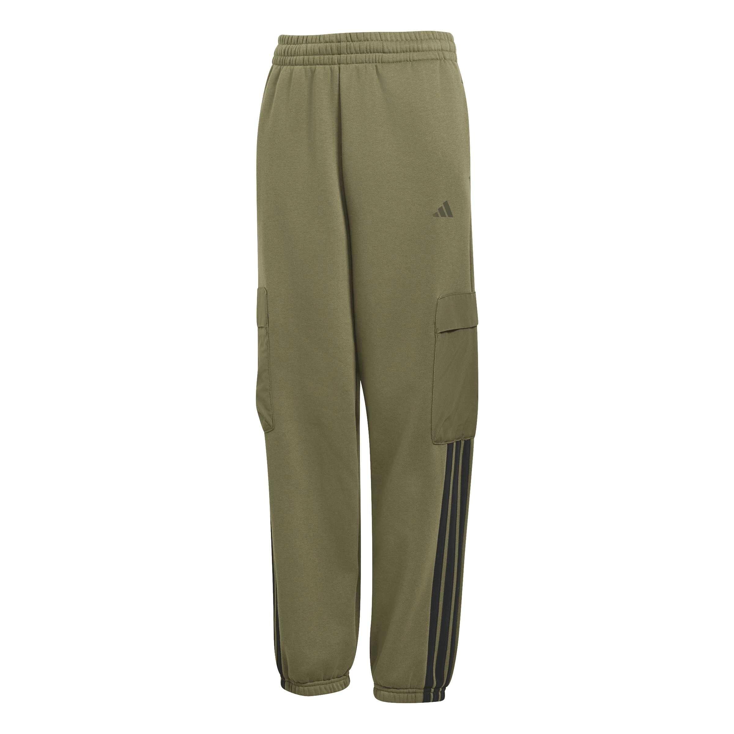 adidas Utility Fleece Cargo Joggers Juniors