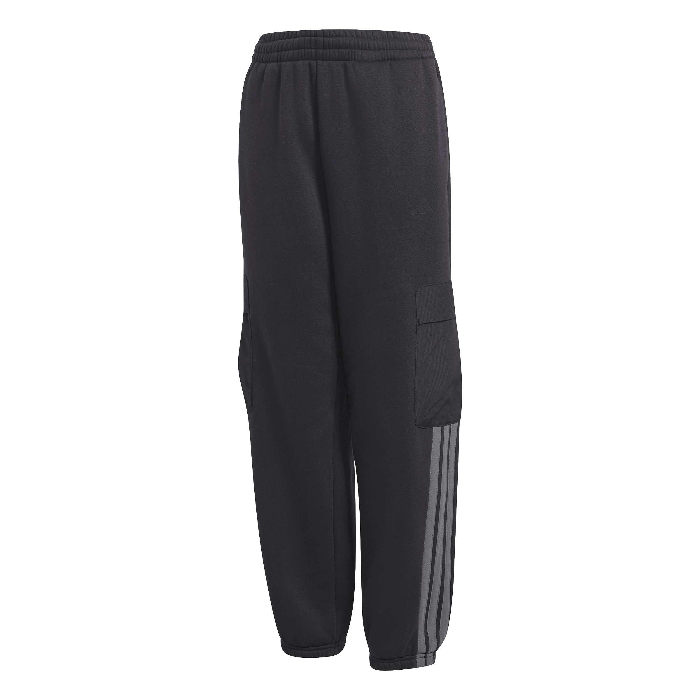 adidas Utility Fleece Cargo Joggers Juniors