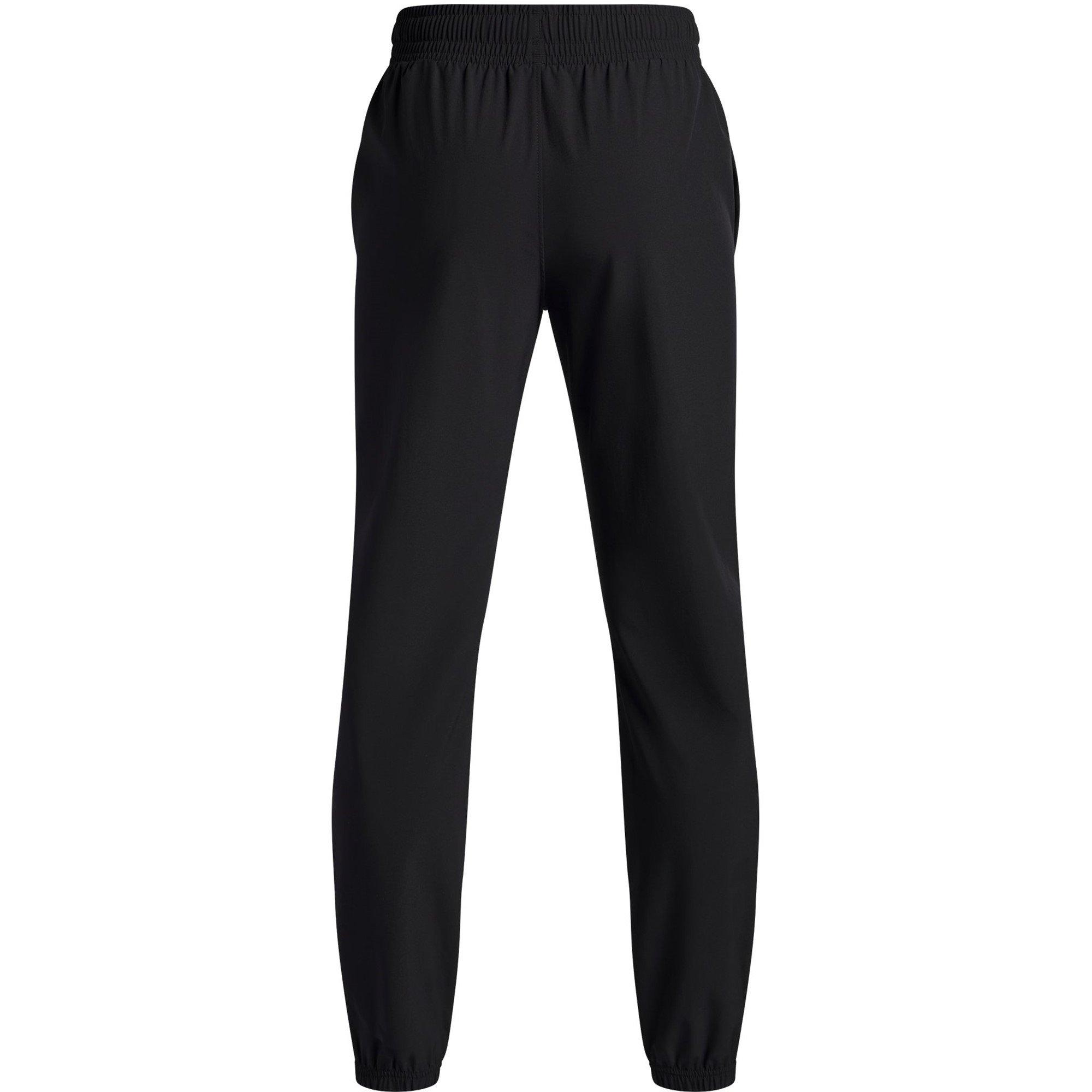 Black/Black - Under Armour - Unstp Wov Jog Jn62 - 2