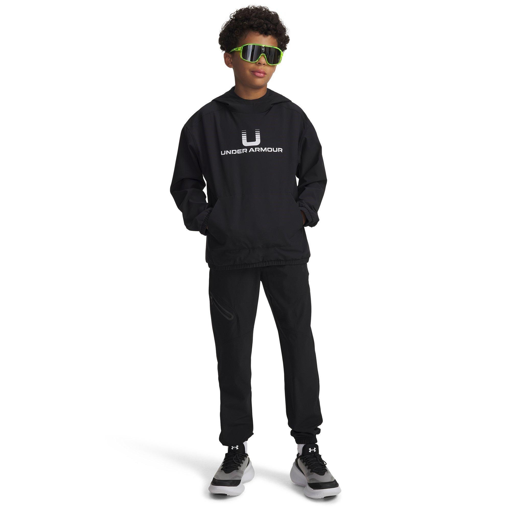 Black/Black - Under Armour - Unstp Wov Jog Jn62 - 6