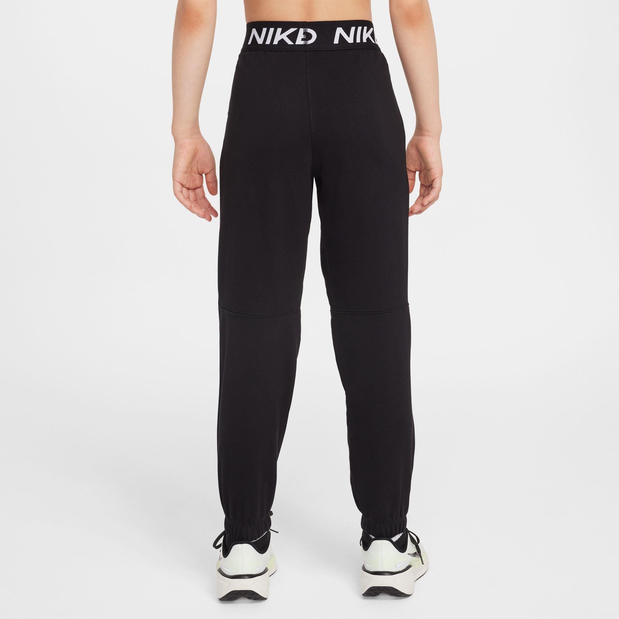 Black - Nike - Pro Dri-FIT Jogging Bottoms Juniors - 2