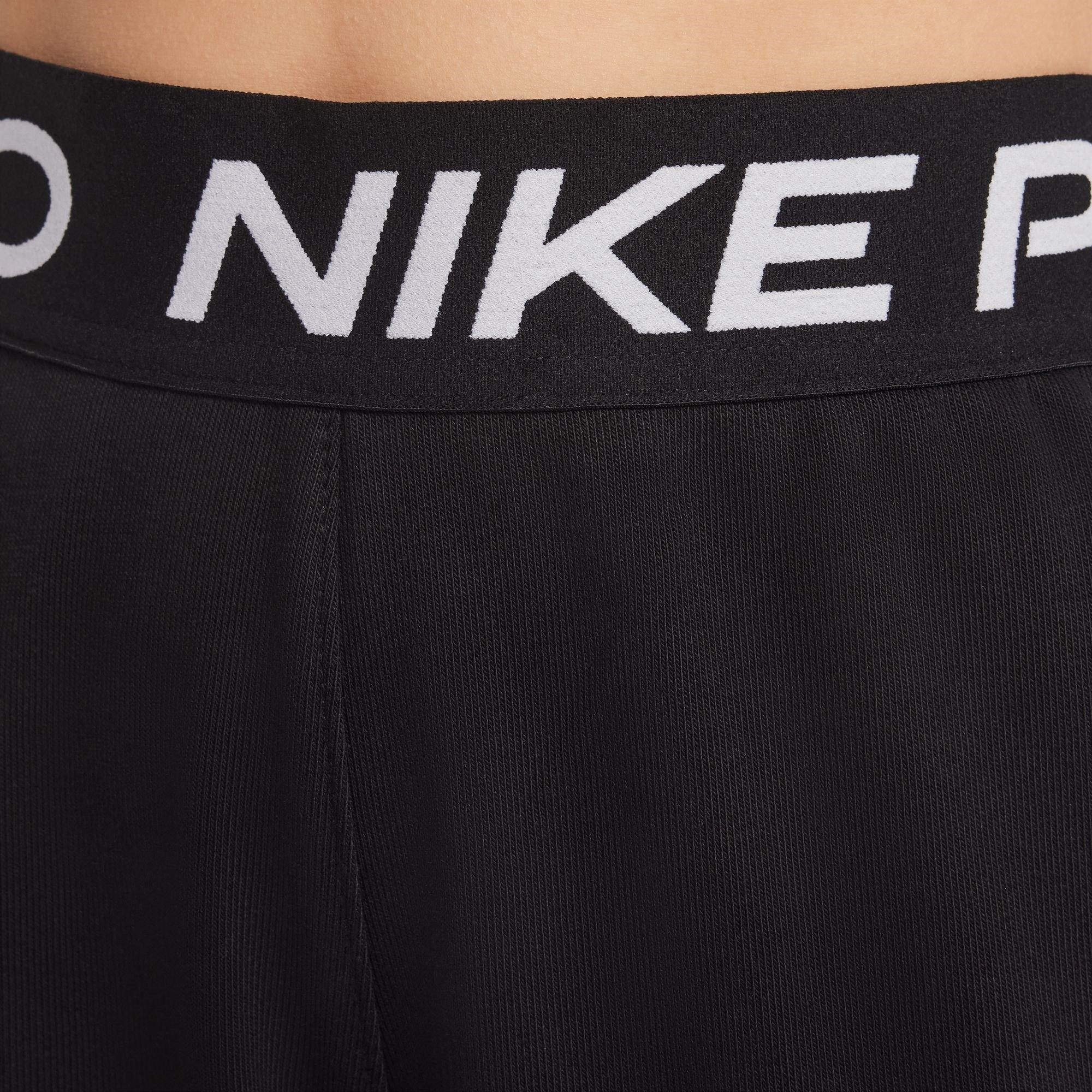 Black - Nike - Pro Dri-FIT Jogging Bottoms Juniors - 3